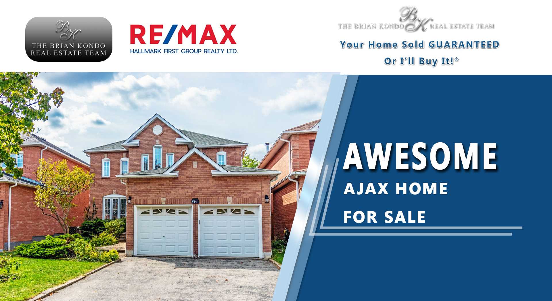 AWESOME AJAX HOME FOR SALE | The Brian Kondo Real Estate Team