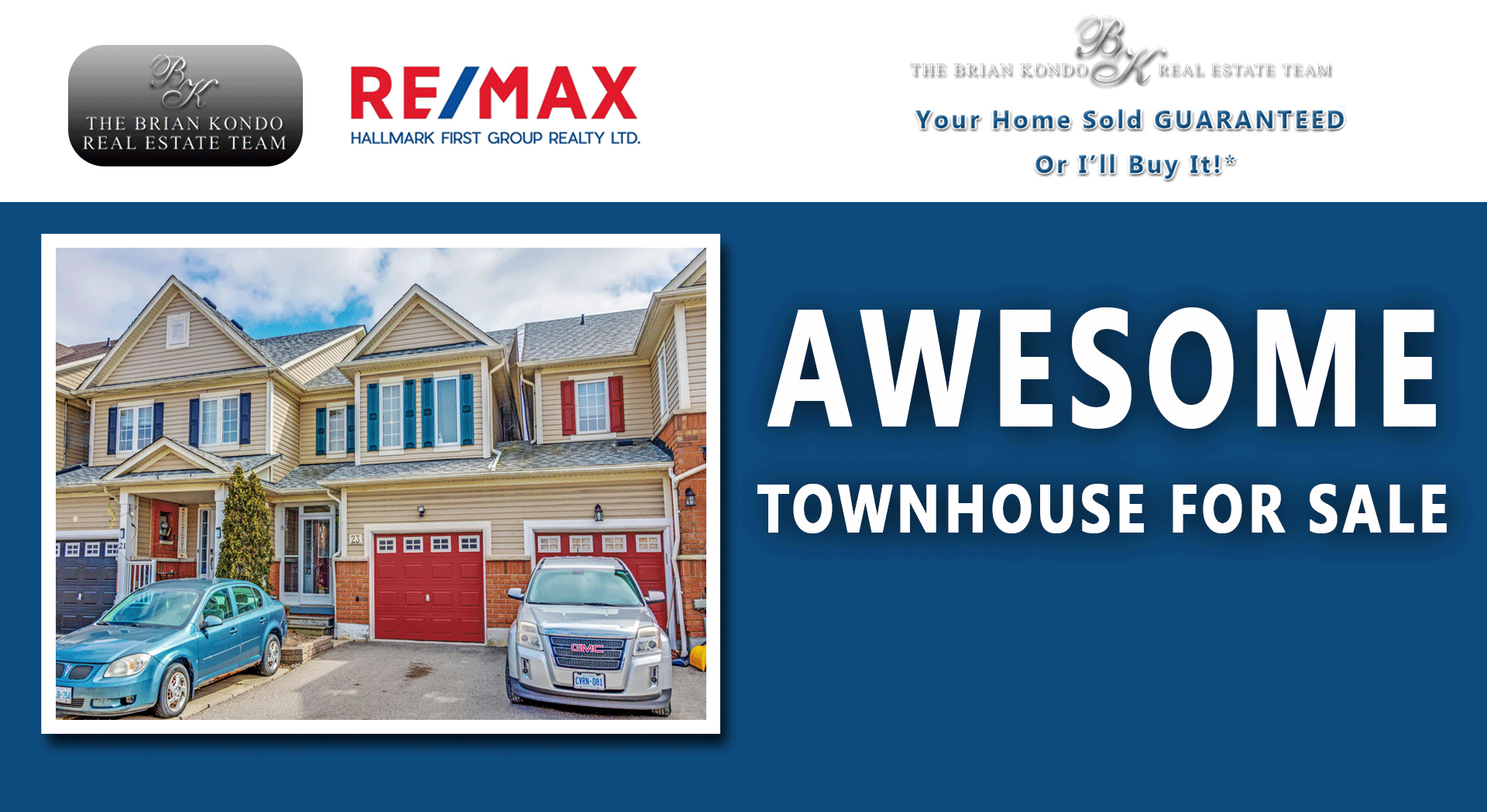AWESOME TOWNHOUSE FOR SALE | The Brian Kondo Real Estate Team