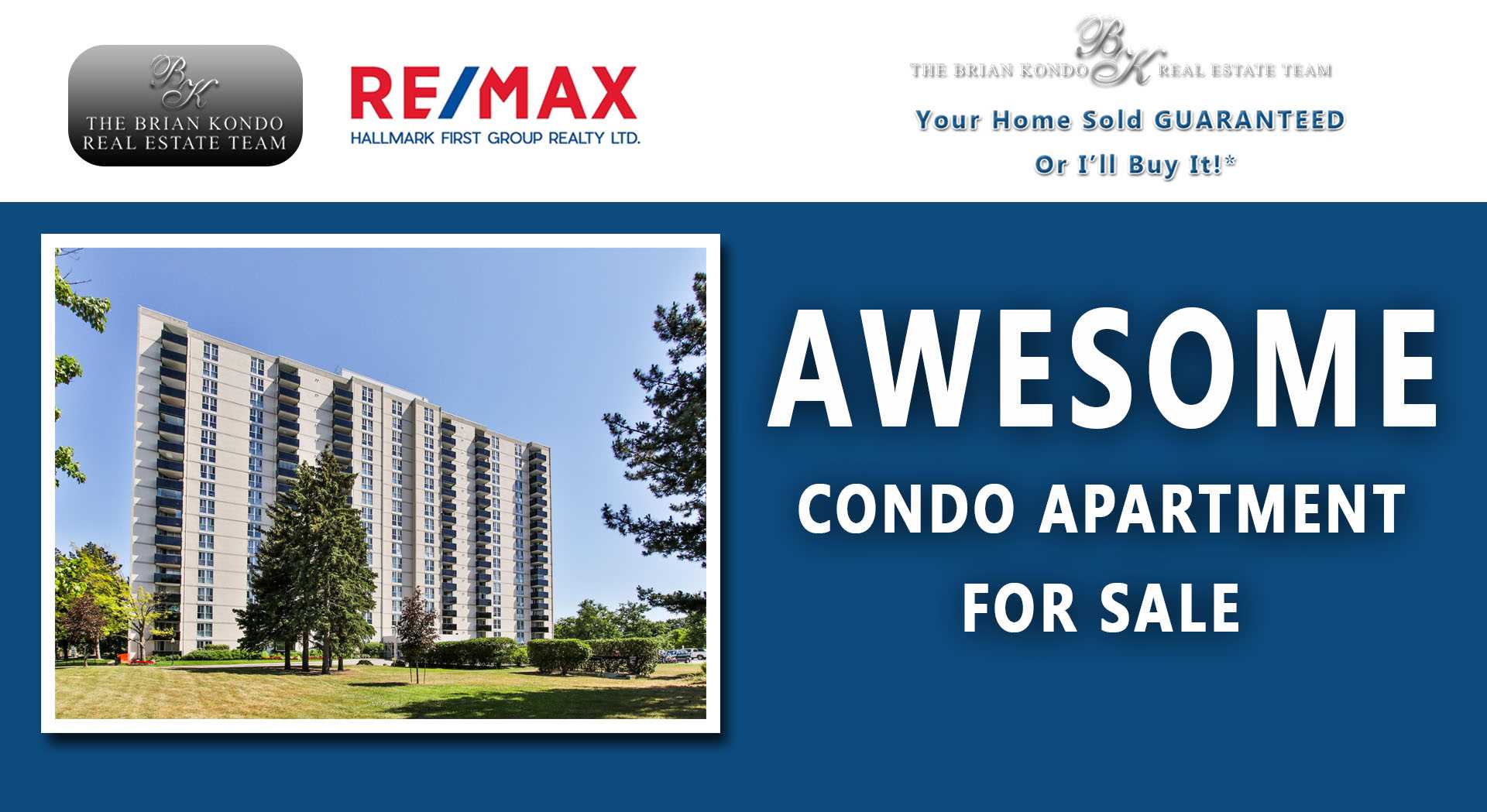 AWESOME CONDO APARTMENT FOR SALE | The Brian Kondo Real Estate Team