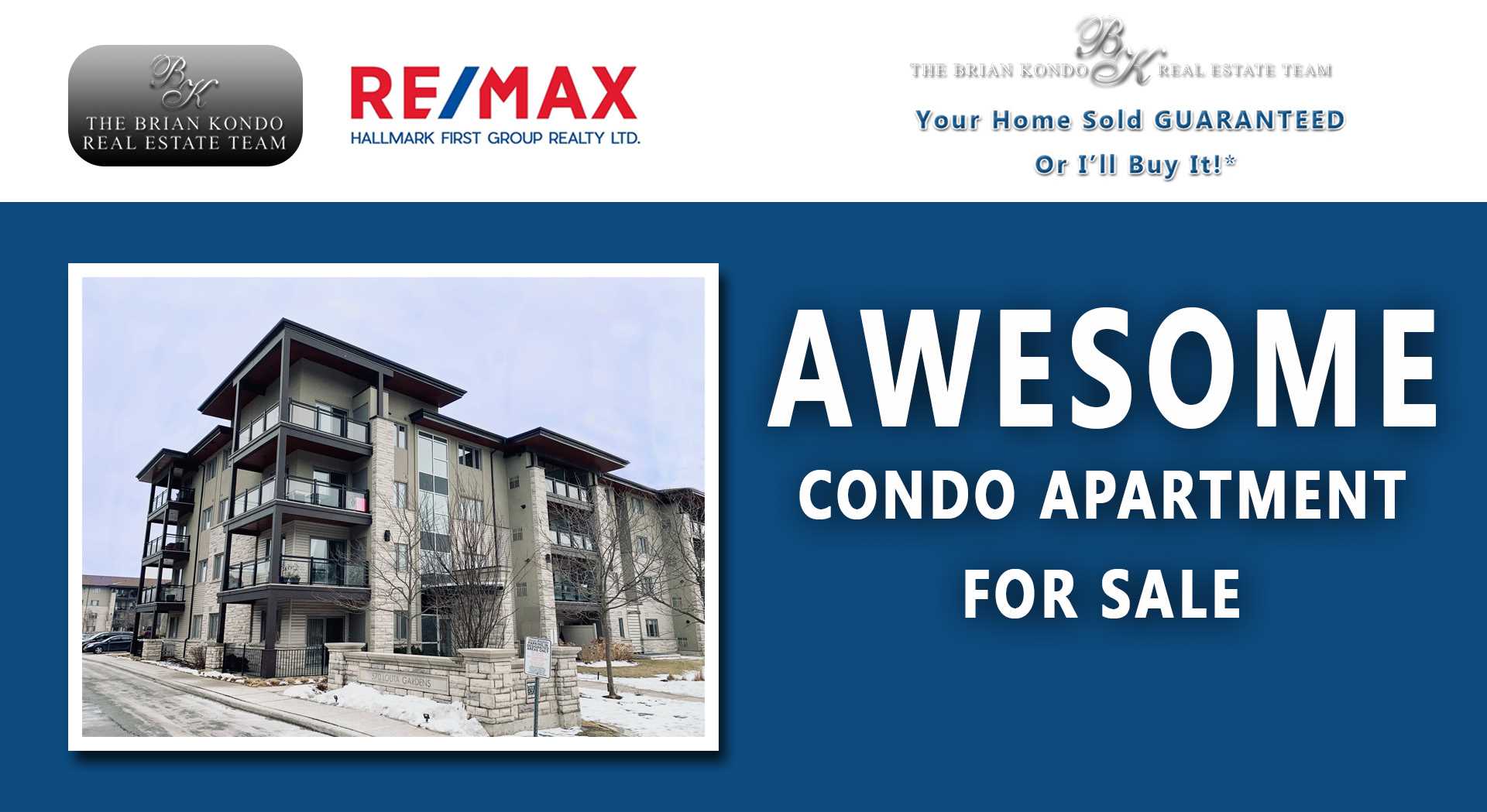 AWESOME CONDO APARTMENT FOR SALE | The Brian Kondo Real Estate Team