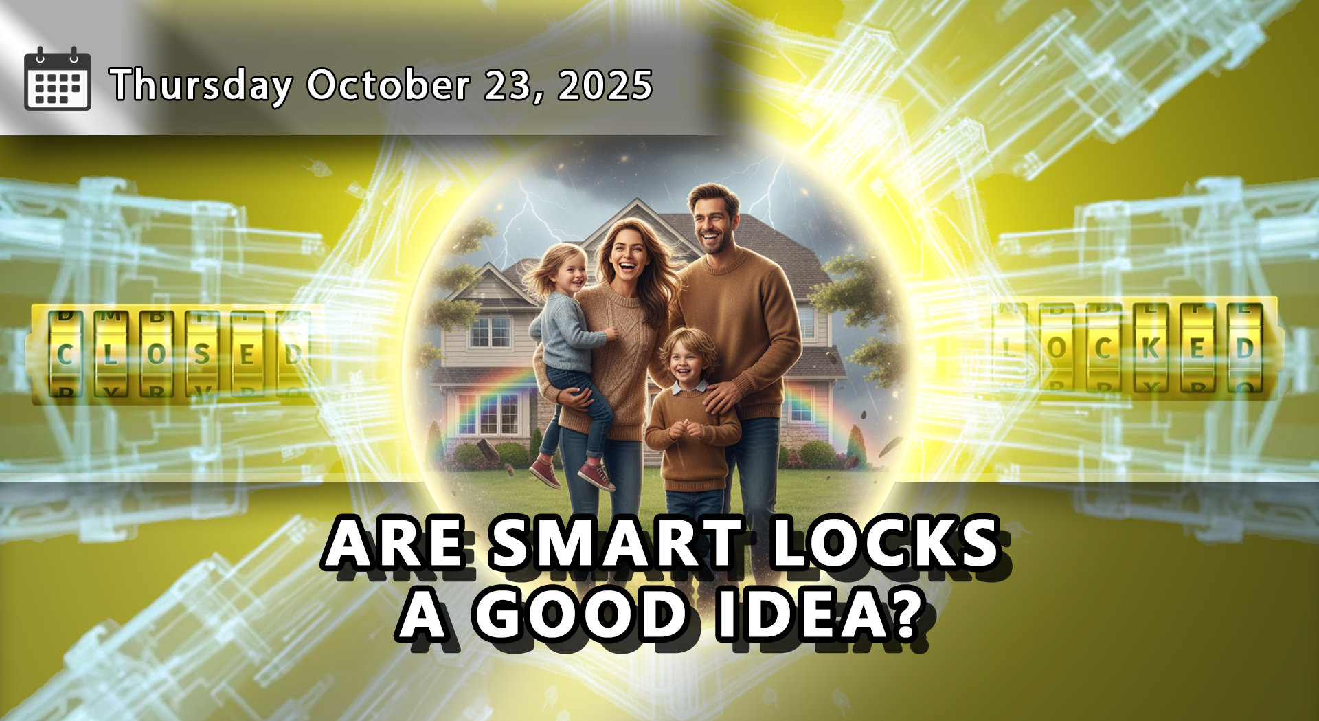 Are Smart Locks Worth It? A Comparison Guide for Canadian Homeowners