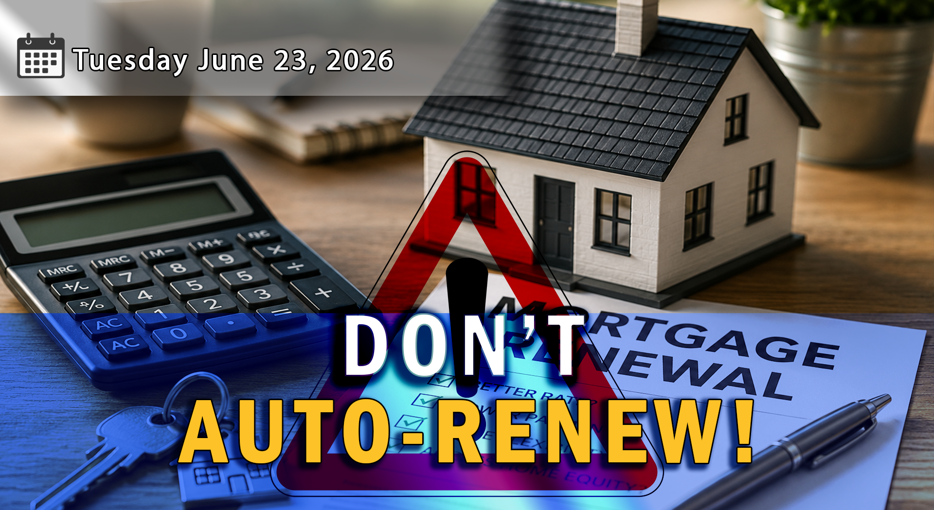 Mortgage Renewal Coming Up? These Decisions Could Save You Thousands
