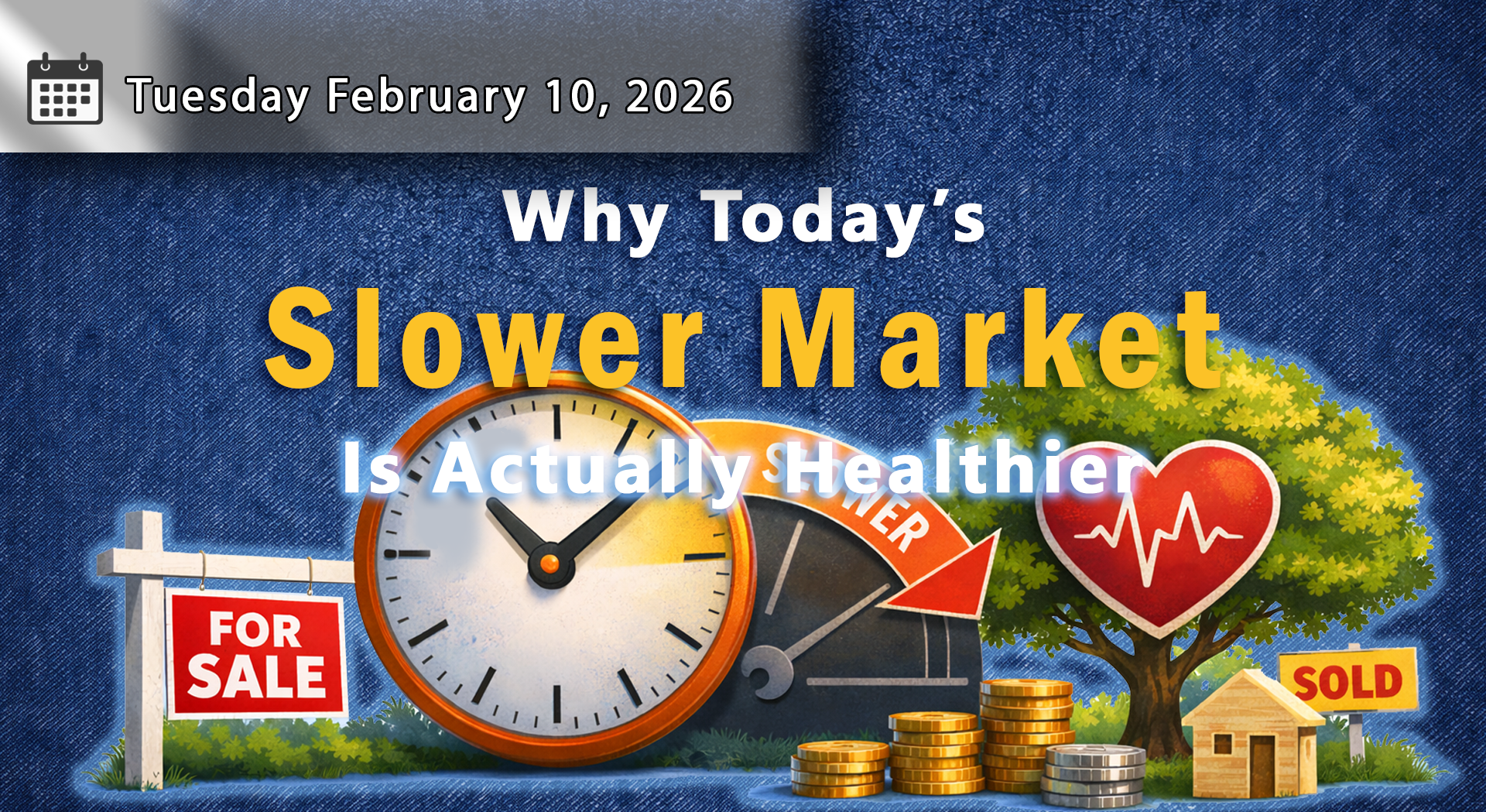 Why Today’s Housing Market Feels Slower (And Why That’s Not a Bad Thing)