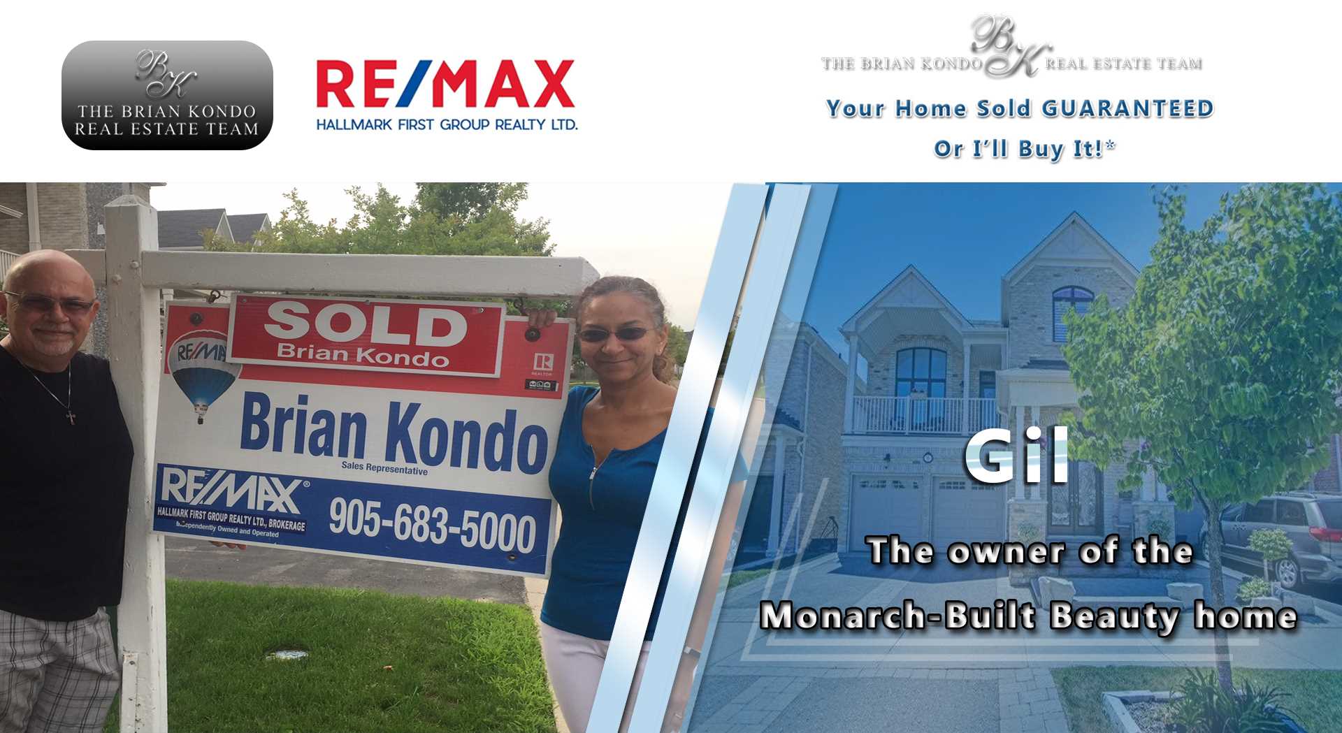 What Our Clients Had to Say About working with | Gil Bowman | The Brian Kondo Real Estate Team