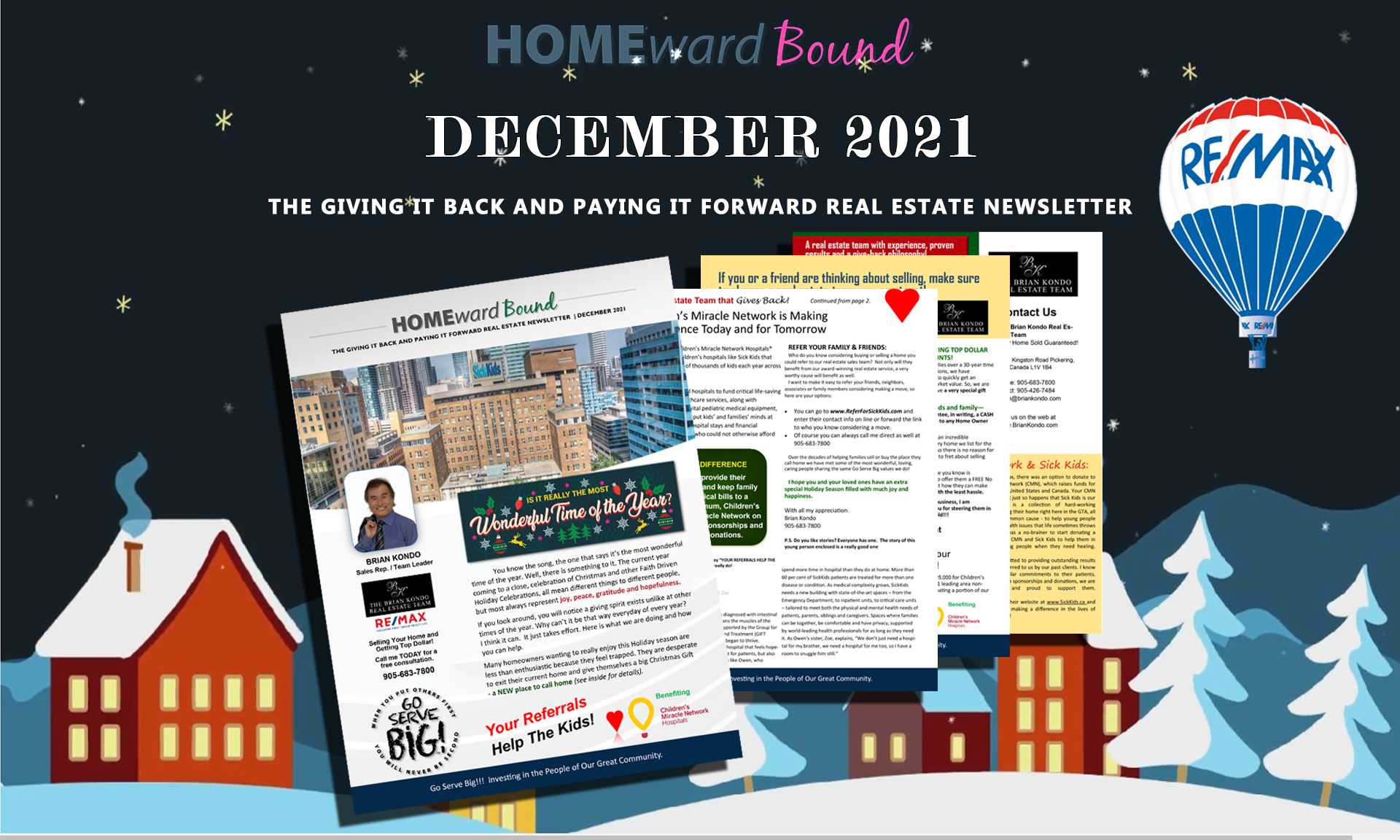 Homeward Bound Newsletter December 2021