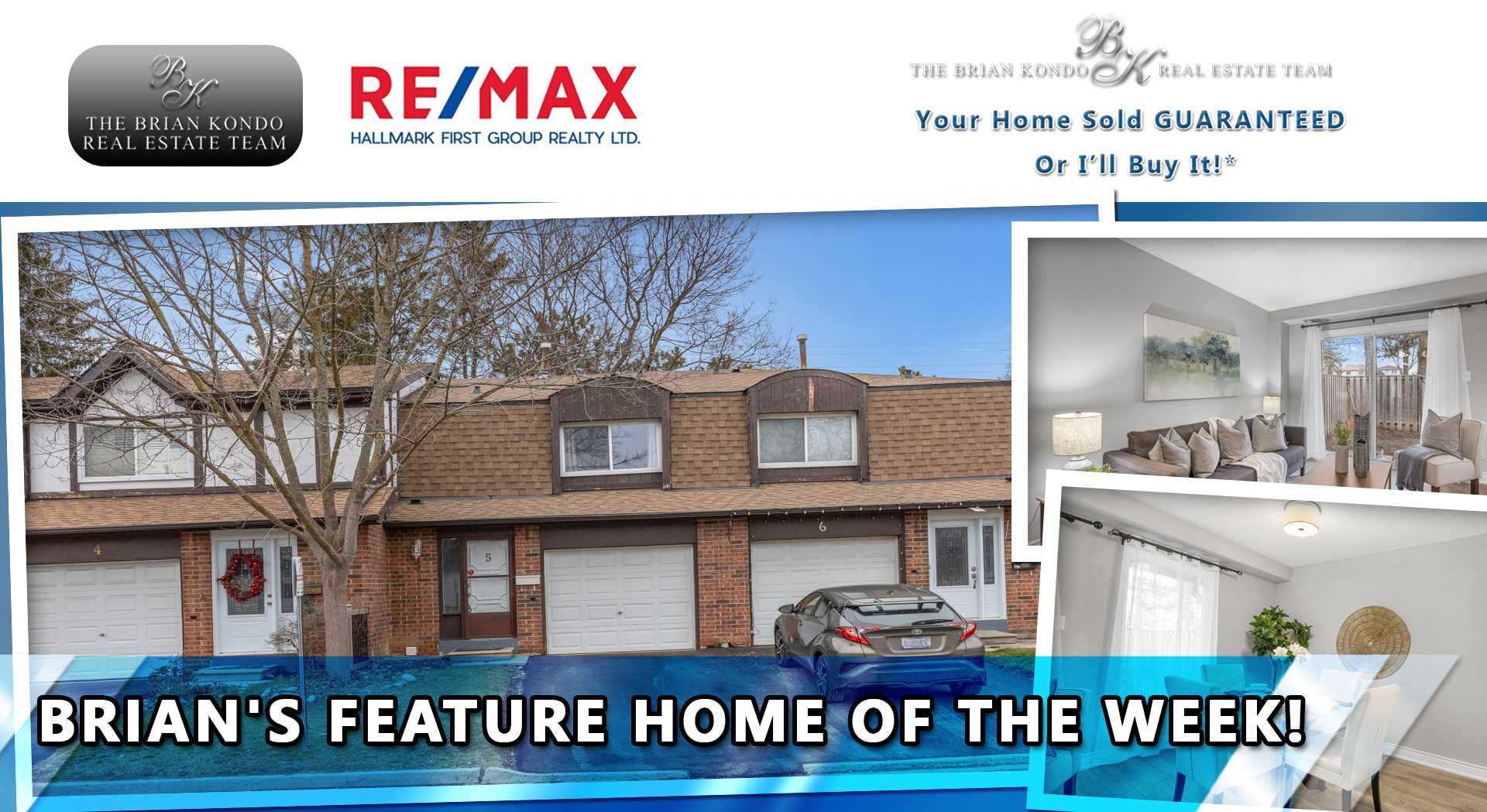 BRIAN'S FEATURE HOME OF THE WEEK! | The Brian Kondo Real Estate Team