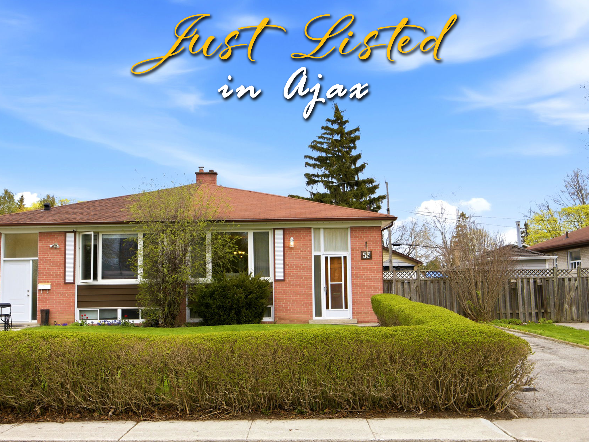 53 Billingsgate Crescent, Ajax – Affordable South Ajax Bungalow With Basement Apartment Potential