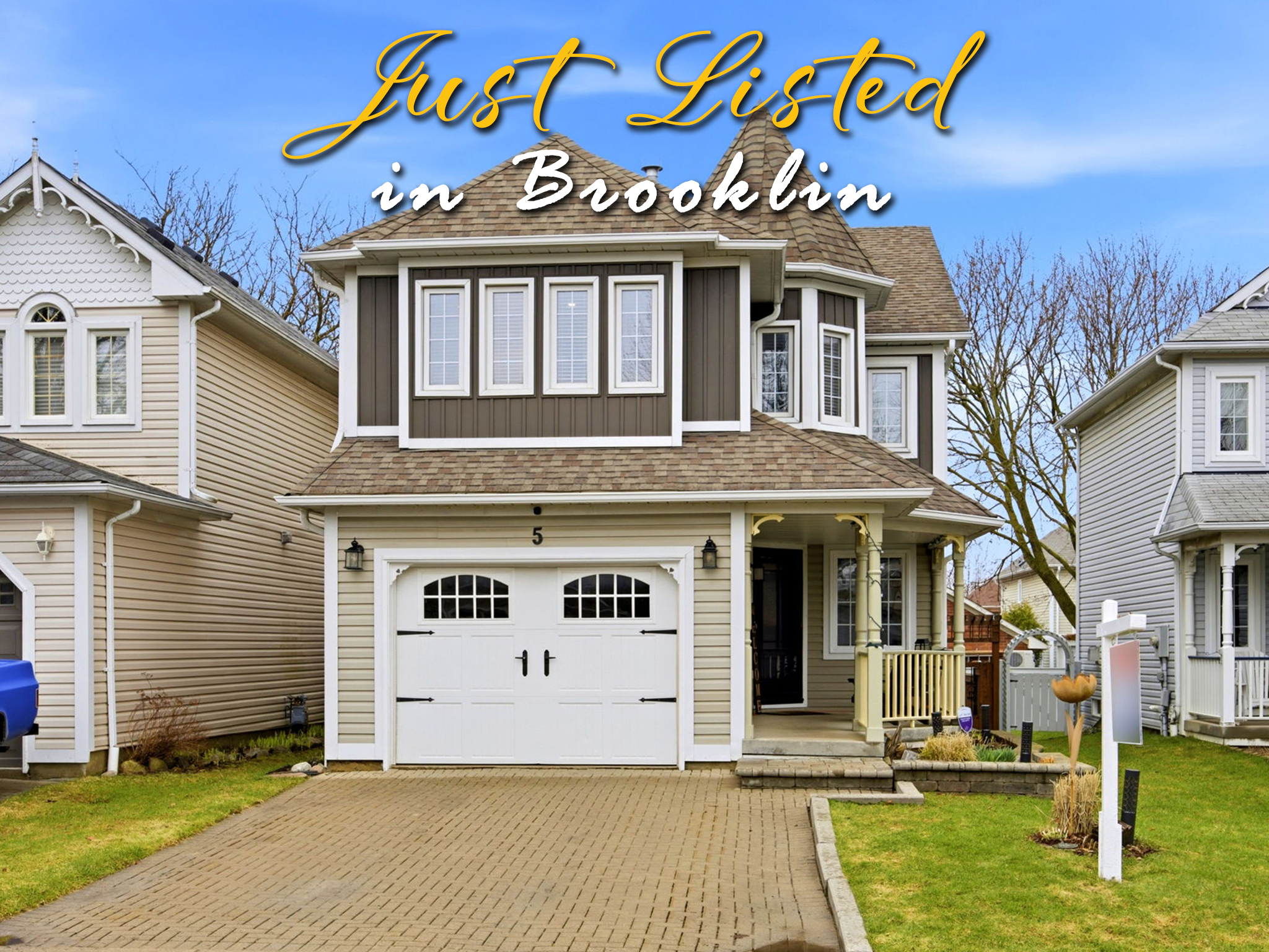Just Listed – Upgraded Family Home in Brooklin, Whitby