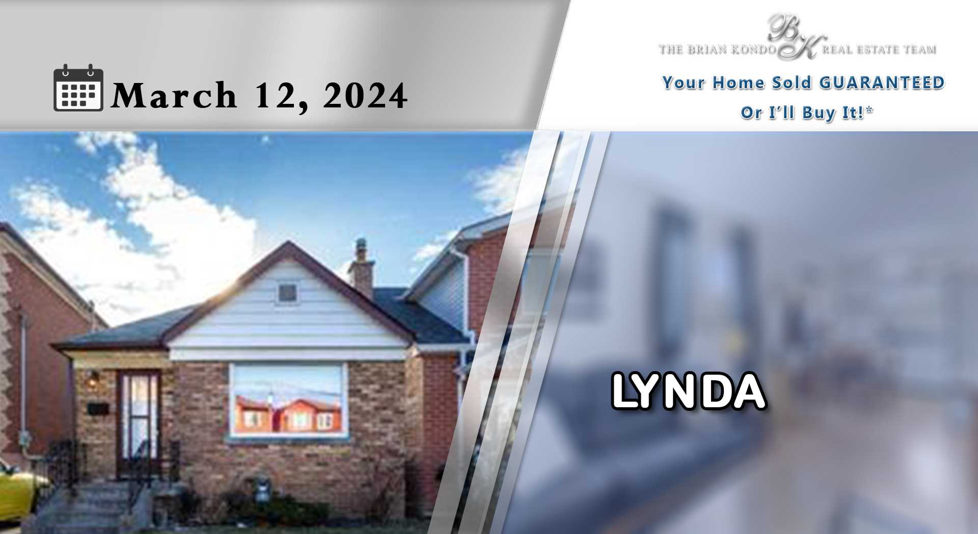 What Our Clients Had to Say About Working With The Brian Kondo Real Estate Team | Lynda & Bob