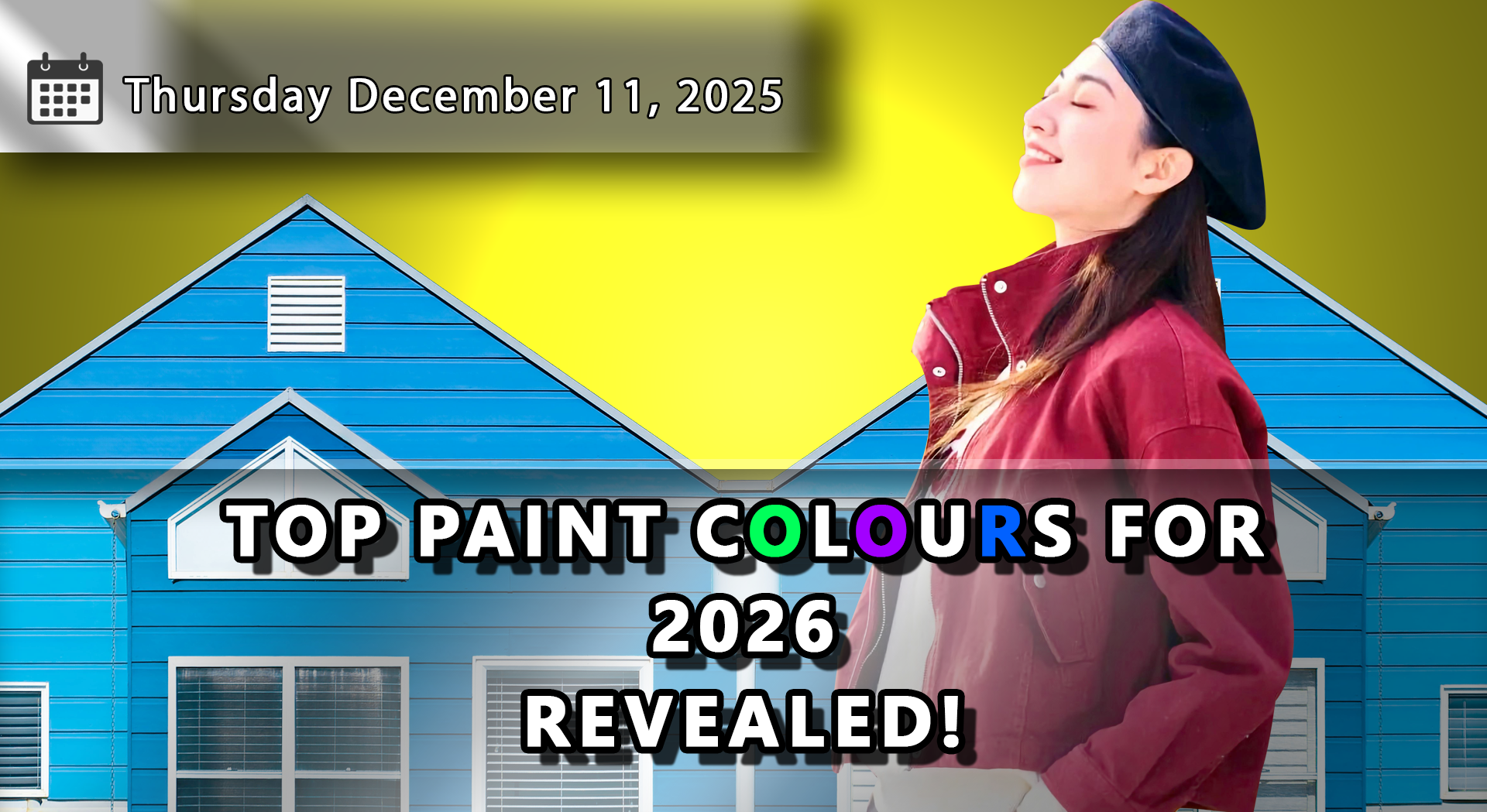 The 2026 Paint Colours of the Year Are Here! Pantone Names ‘Cloud Dancer’ Its Top Pick