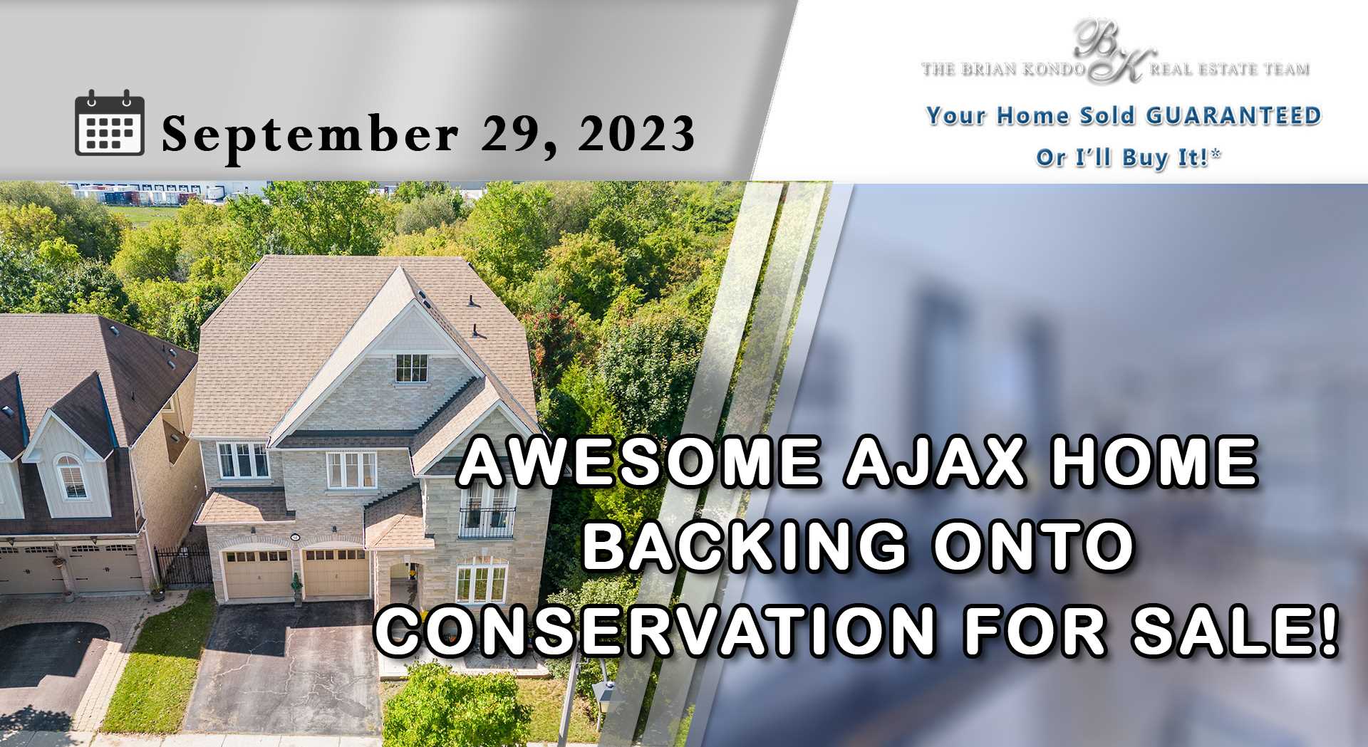 AWESOME AJAX HOME - APPROX. 3500 SQ. FEET FOR SALE!