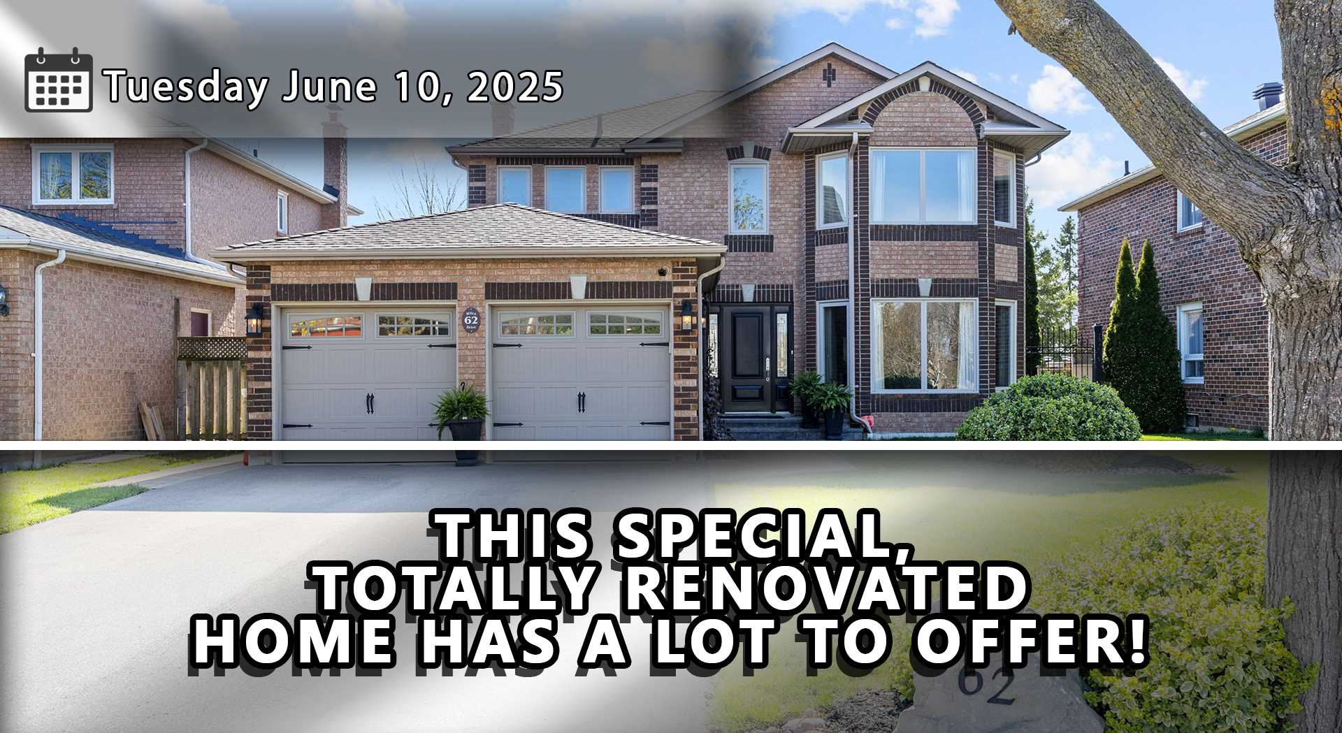 THIS SPECIAL, TOTALLY RENOVATED HOME HAS A LOT TO OFFER!