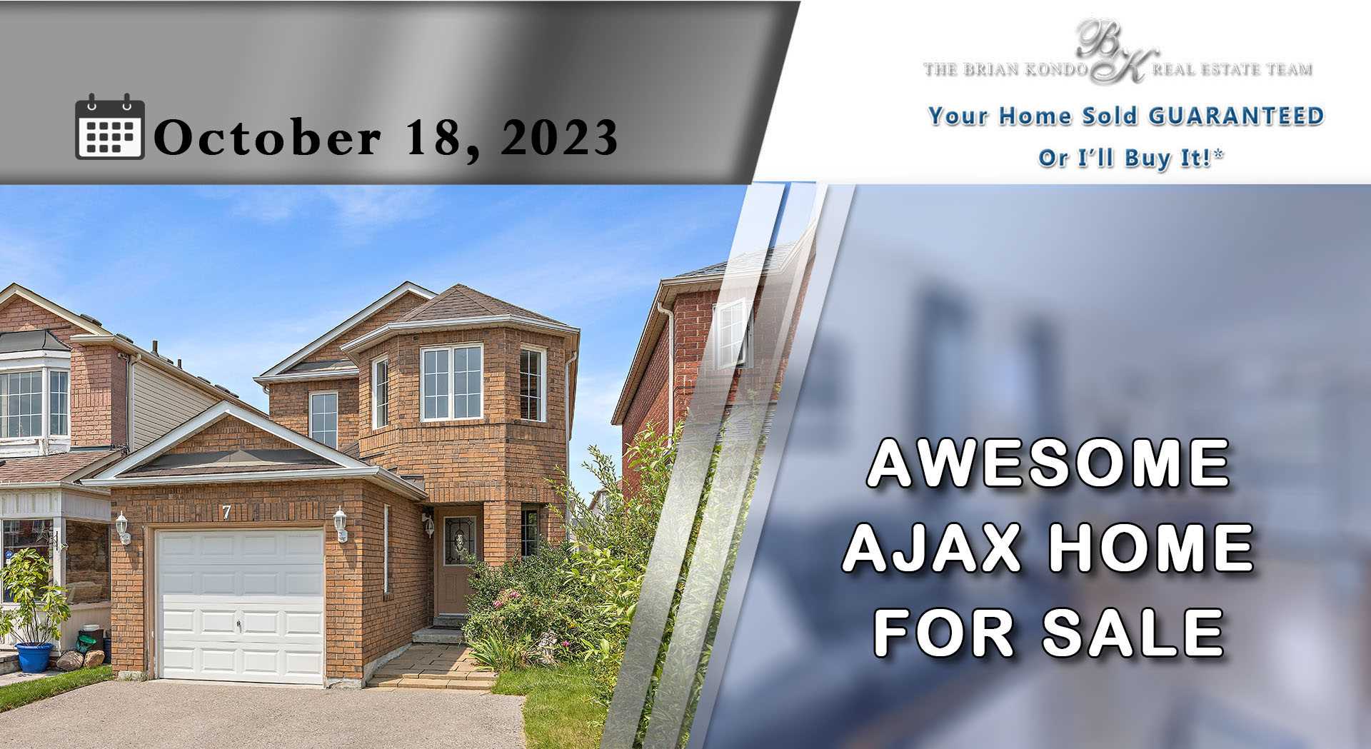AWESOME AJAX HOME FOR SALE | The Brian Kondo Real Estate Team