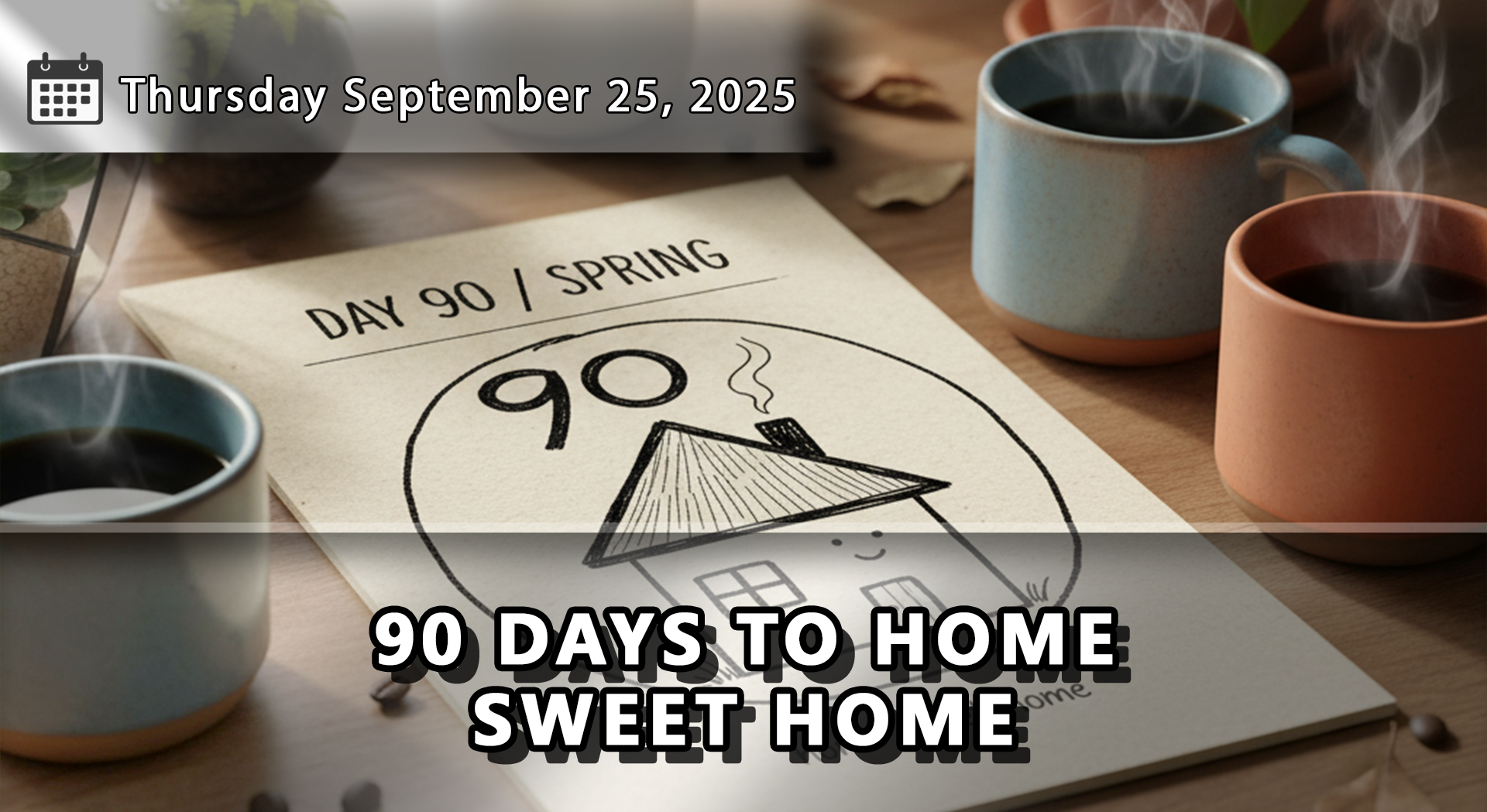 What to Expect in the First 30, 60, and 90 Days of Homeownership