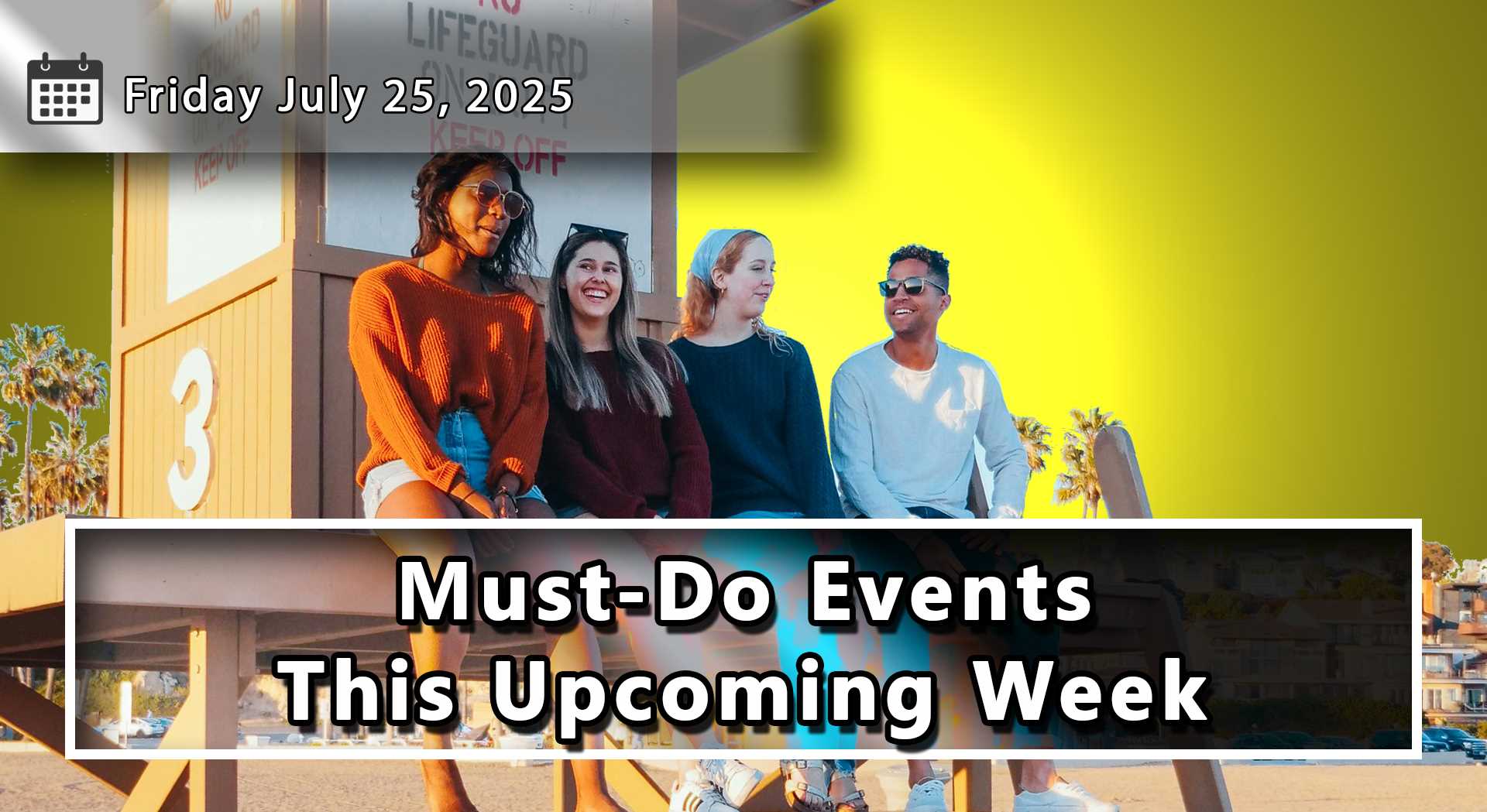 Things To Do and Dates To Remember Throughout Durham Region and The GTA For The Upcoming Week