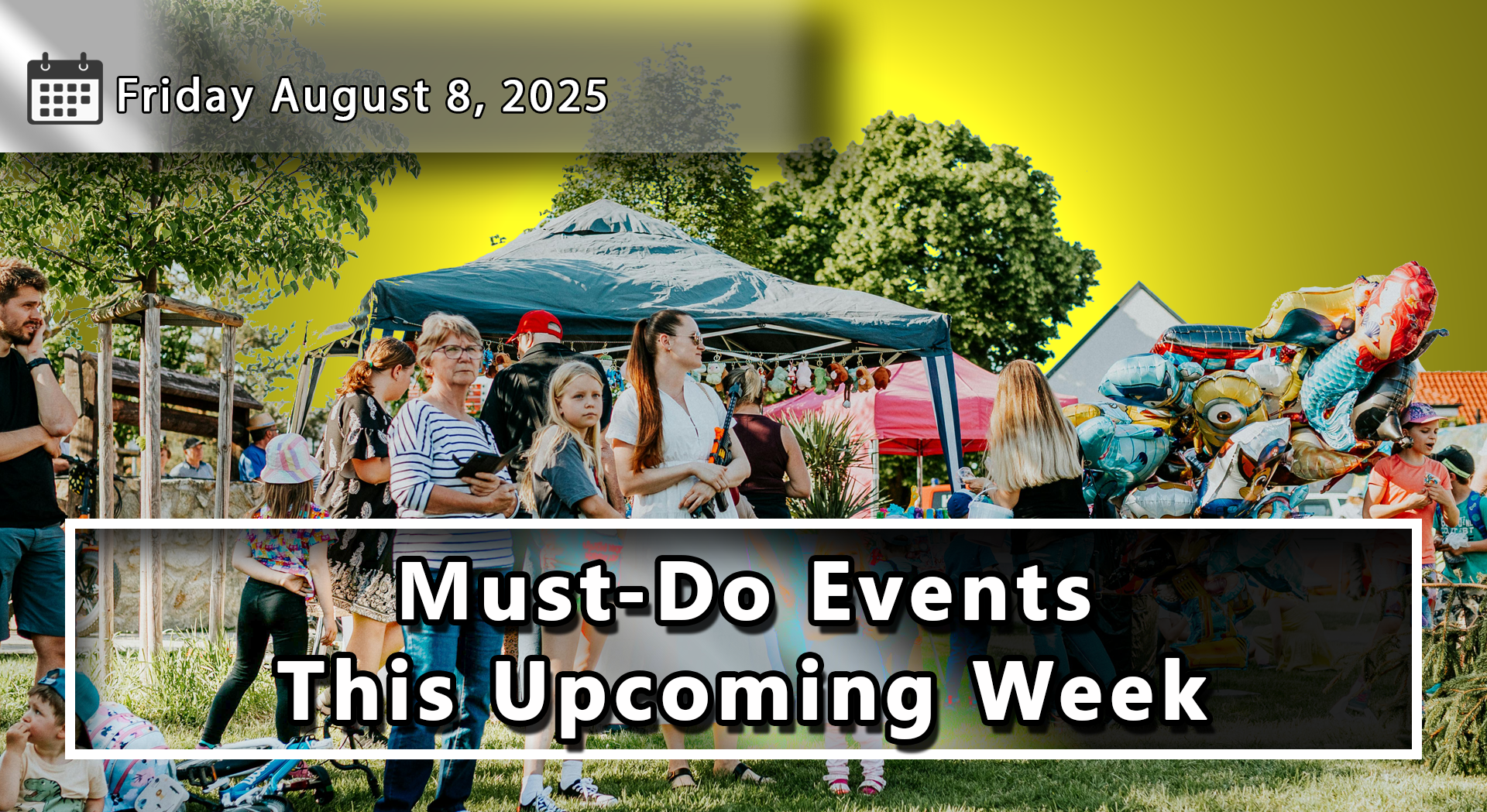 Things To Do and Dates To Remember Throughout Durham Region and The GTA For The Upcoming Week