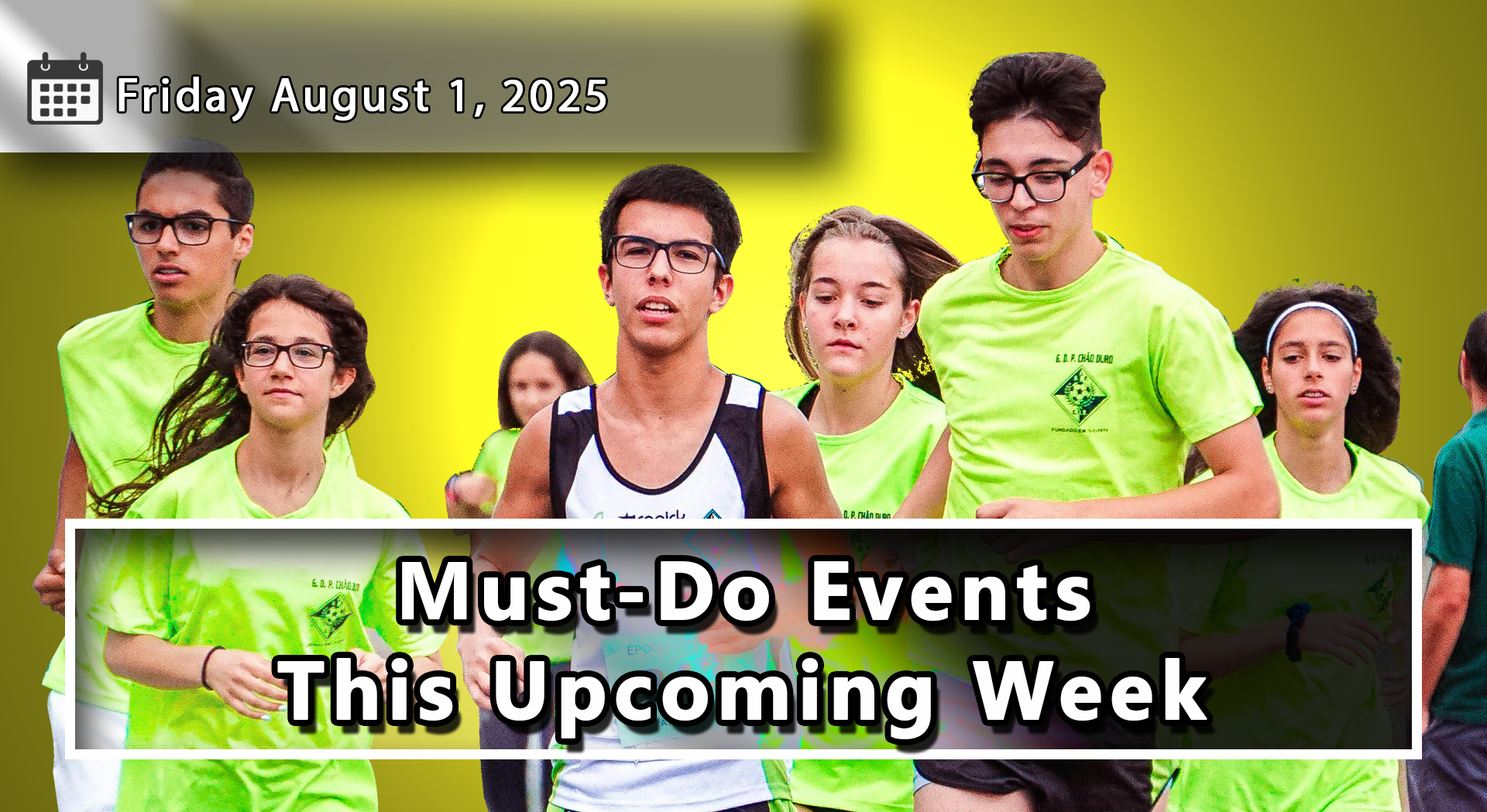 Things To Do and Dates To Remember Throughout Durham Region and The GTA For The Upcoming Week