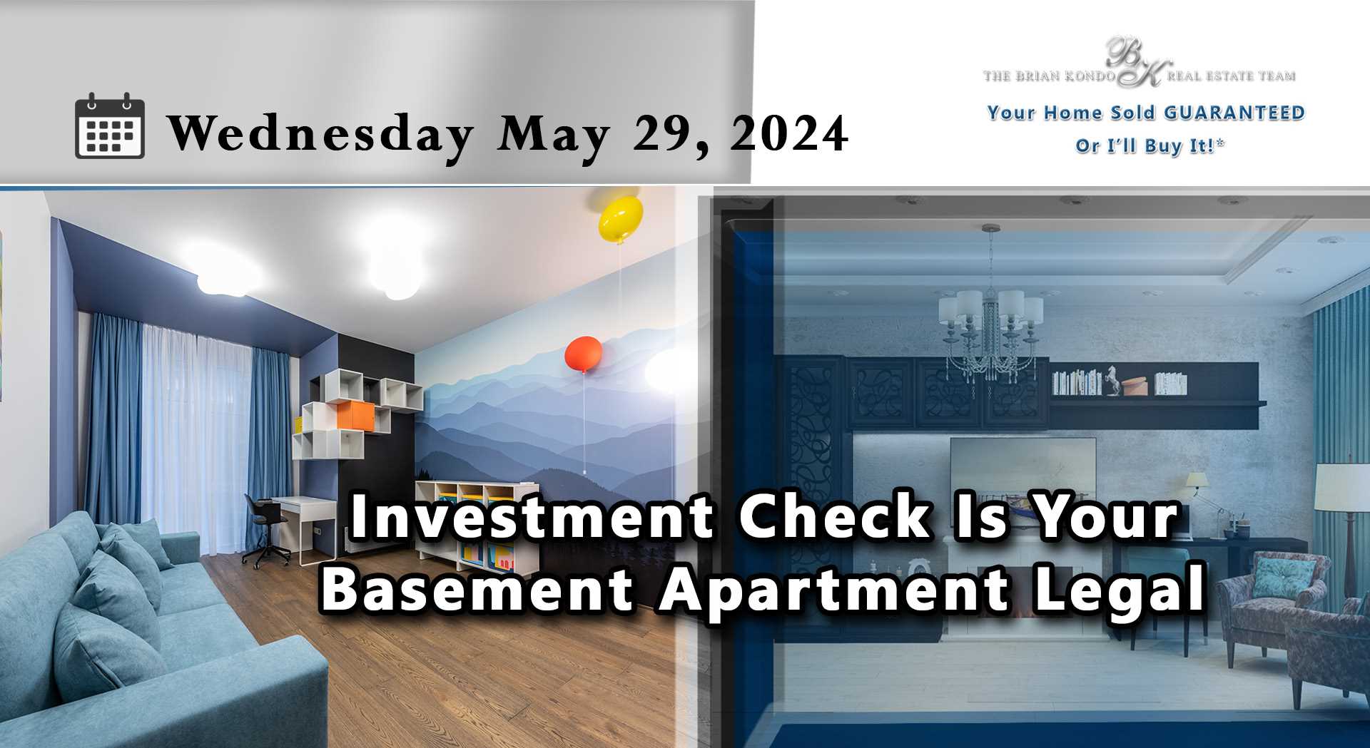 Investment Check: Is Your Basement Apartment Legal?