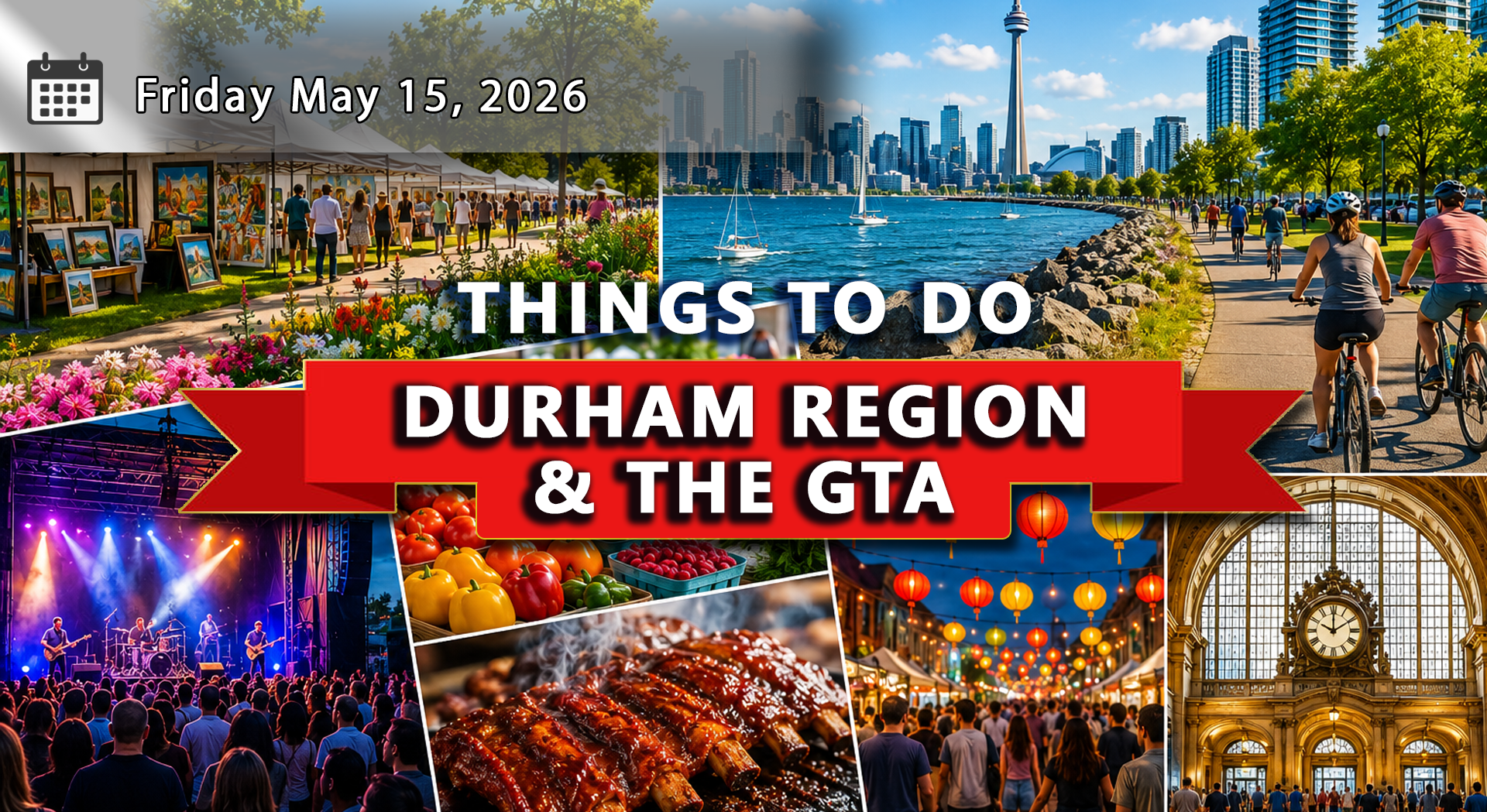 Things To Do in Durham Region and the GTA – May 16 To May 29, 2026