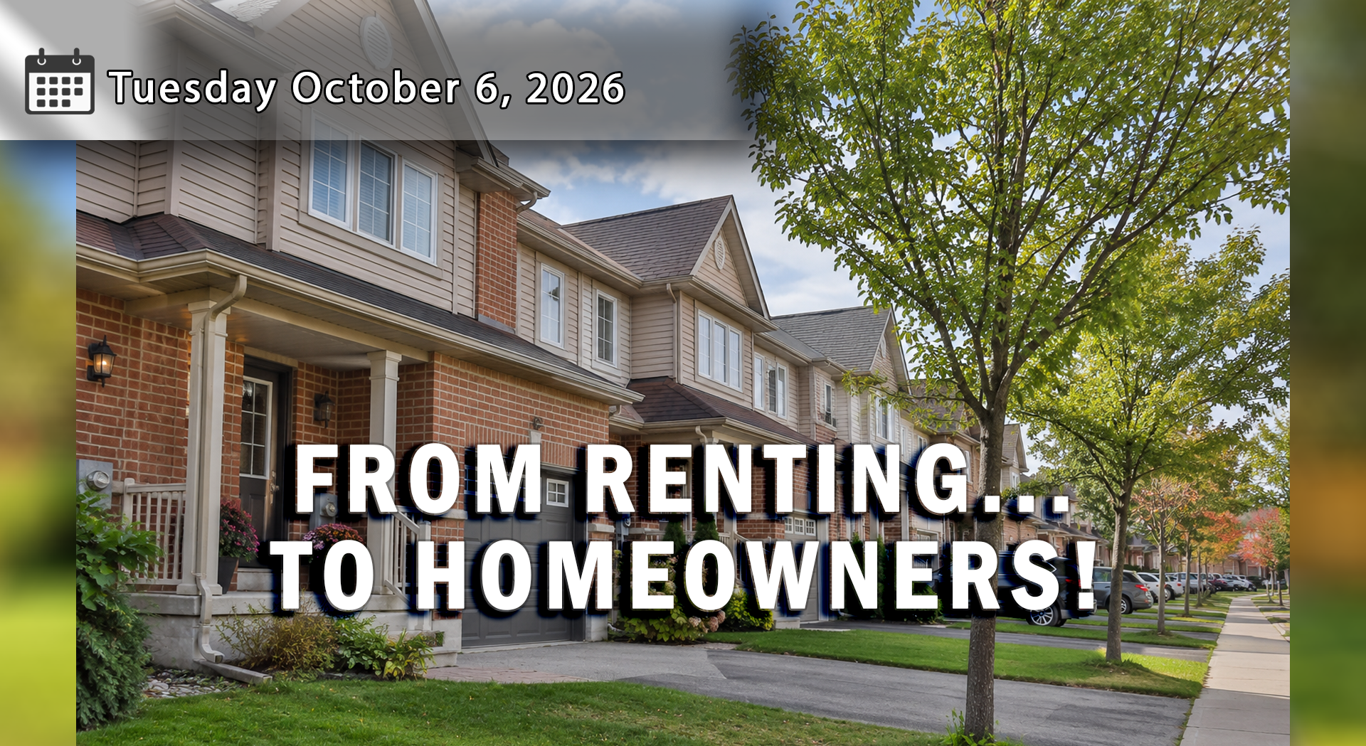 From Renting in Toronto to Owning Their First Home in Courtice
