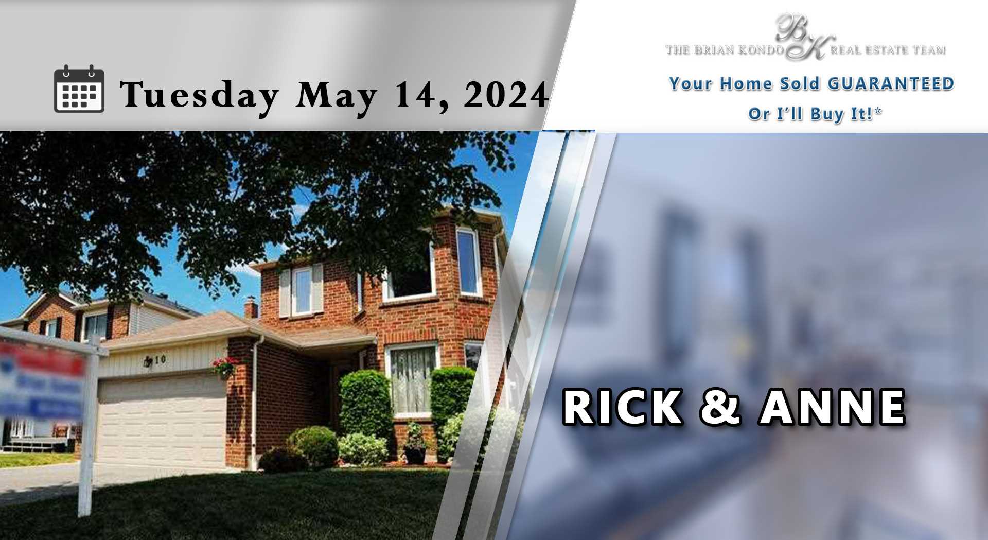 What Our Clients Had to Say About Working With The Brian Kondo Real Estate Team | Rick and Anne