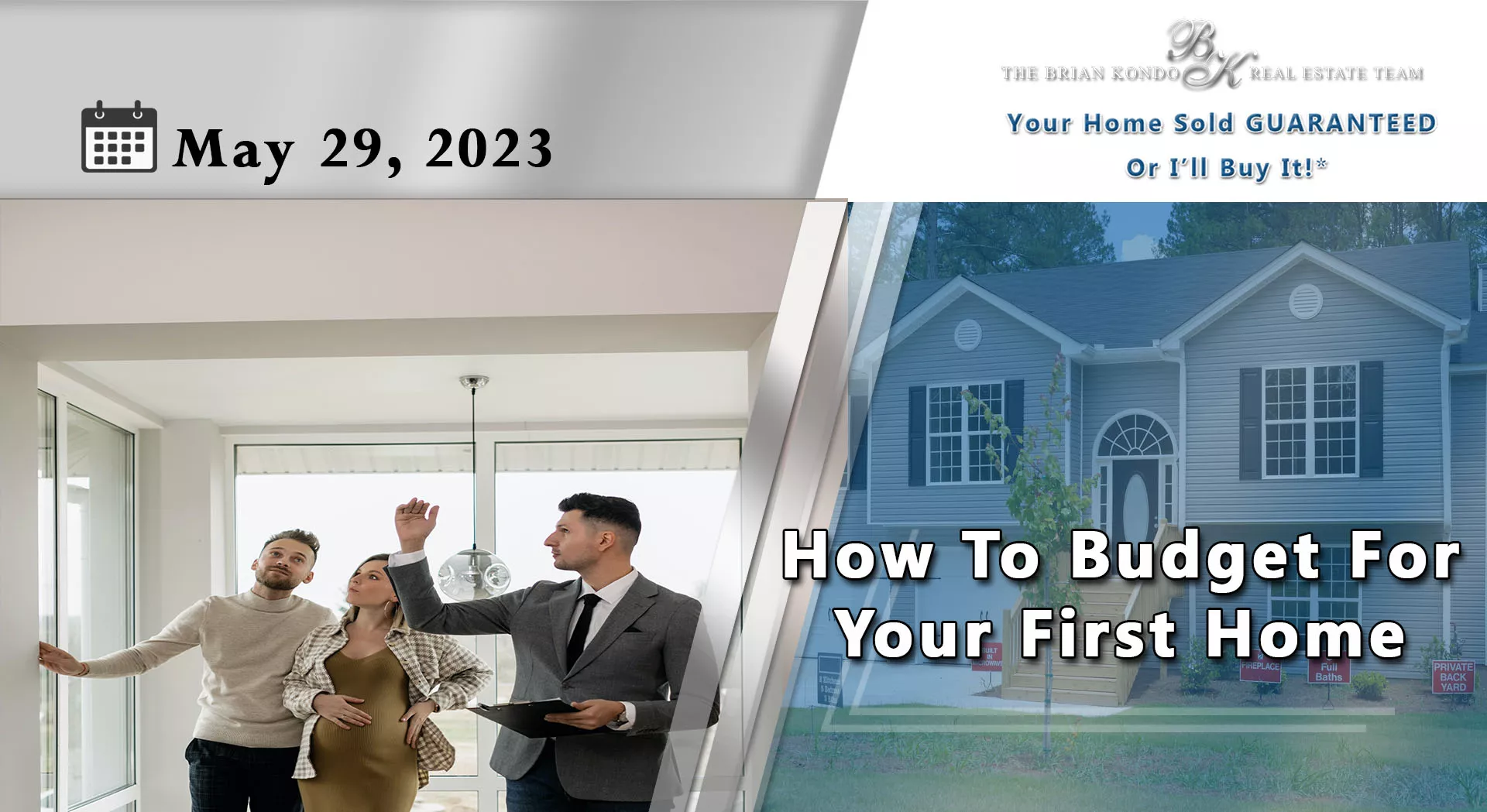 How To Budget For Your First Home