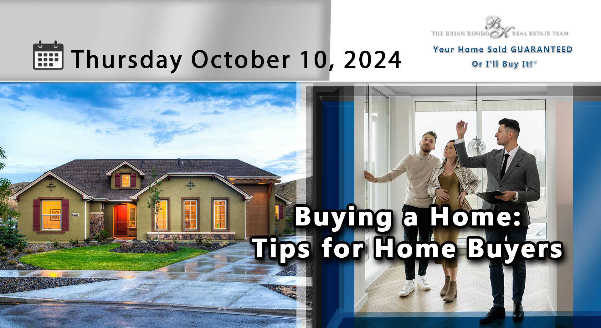 Buying a Home: Tips for Home Buyers