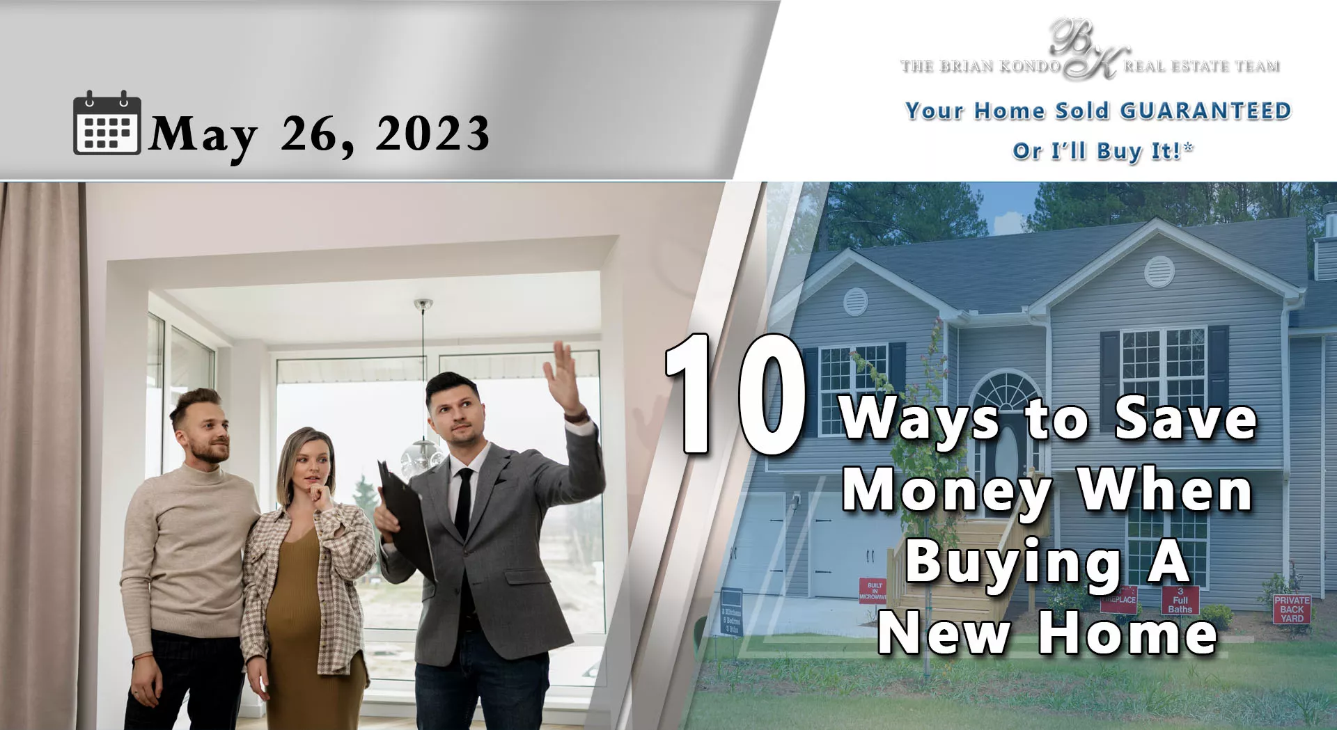 10 Ways to Save Money When Buying a New Home