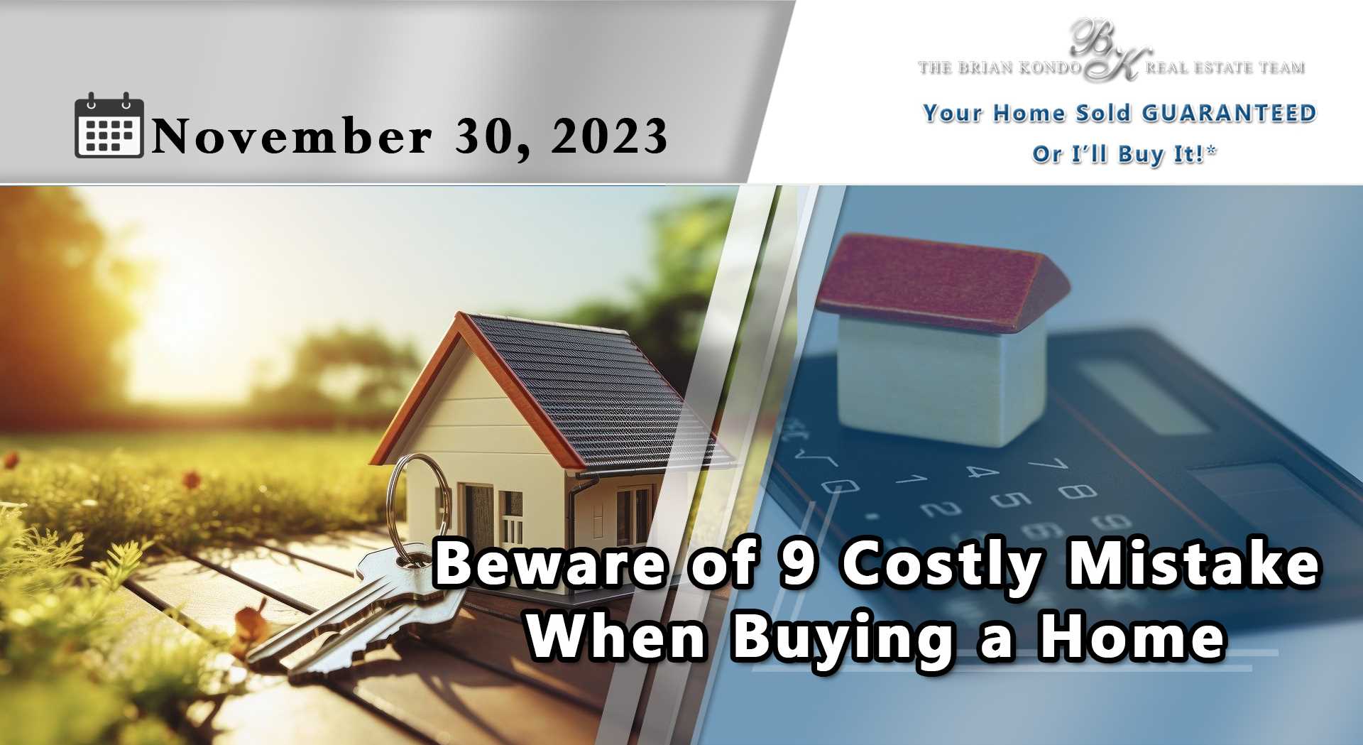 Beware of 9 Costly Mistakes When Buying a Home