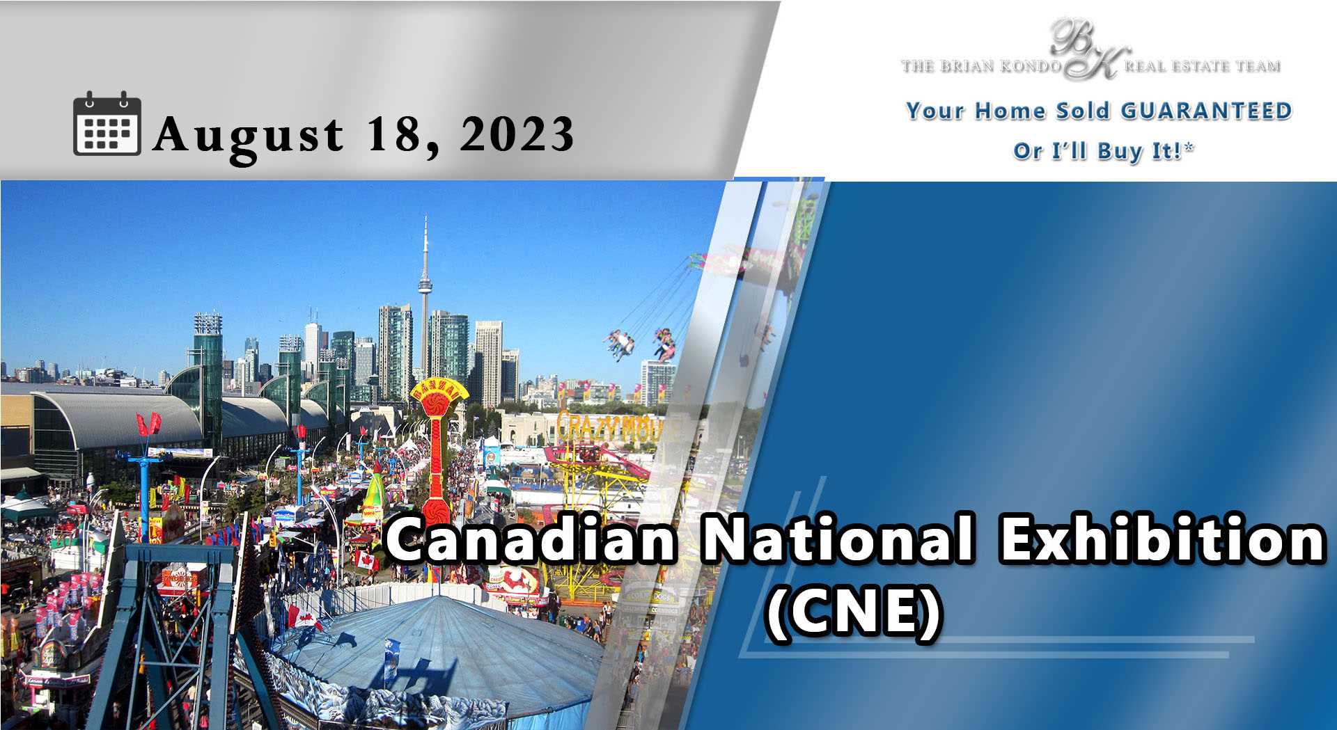 Things To Do in the GTA - Canadian National Exhibition 2023