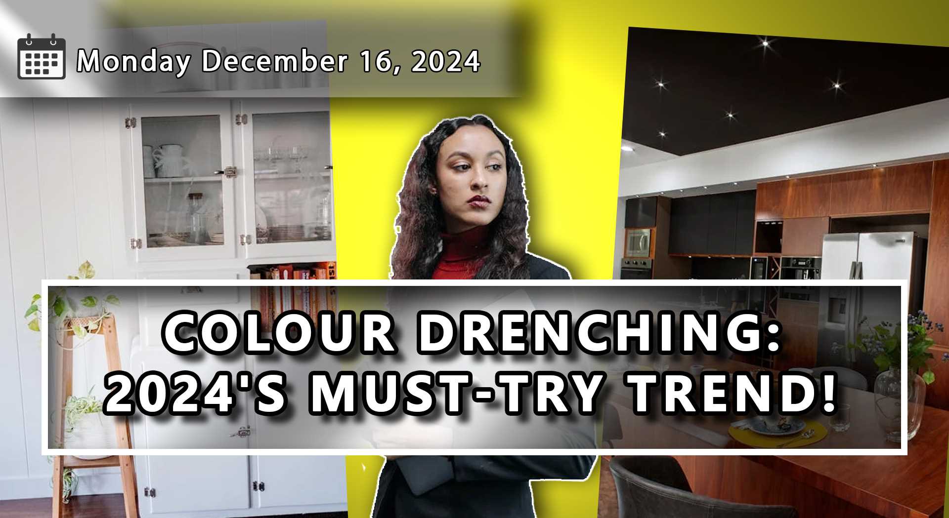 Colour Drenching: The Must Try Trend of 2024