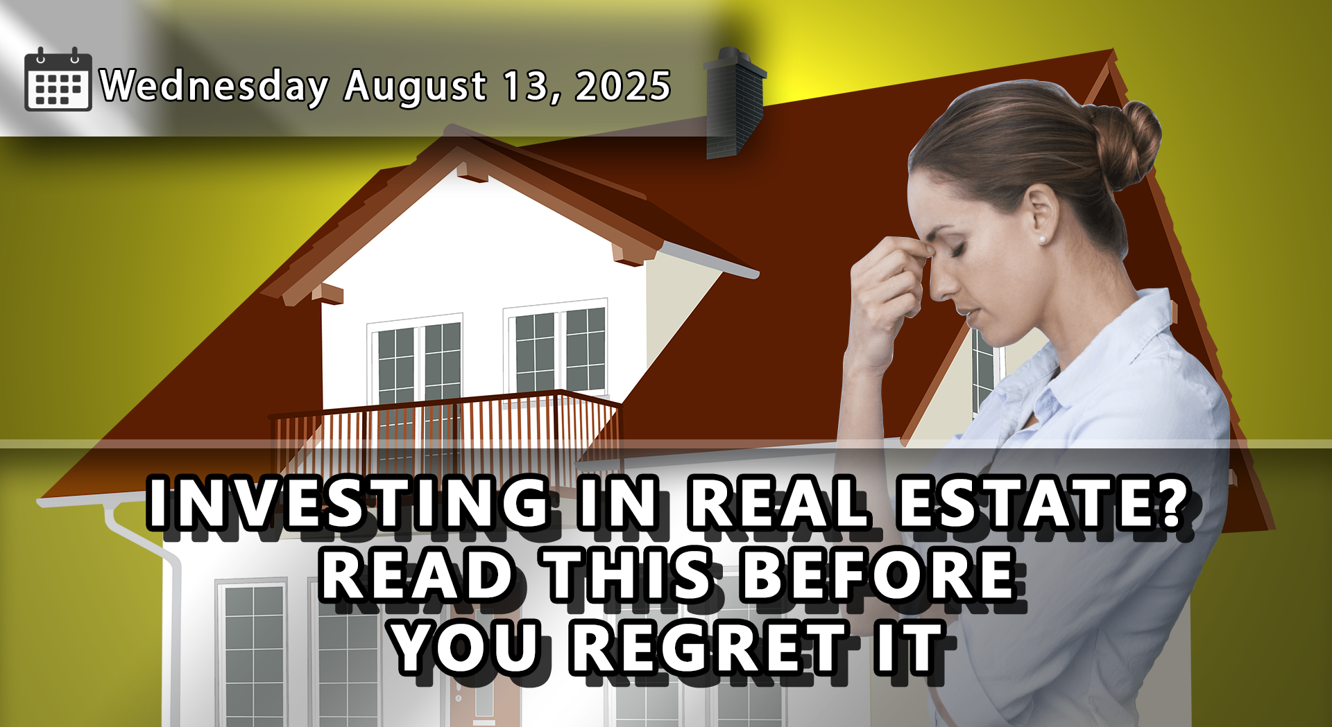 Common Mistakes In Real Estate Investing