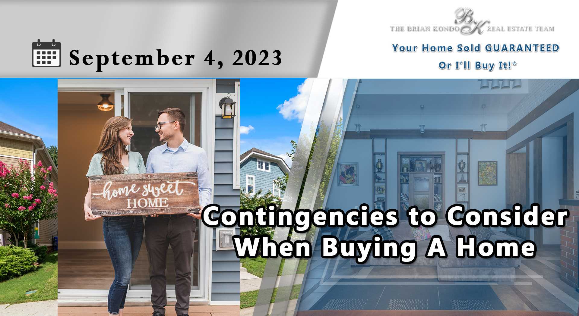 Contingencies to Consider When Buying A Home