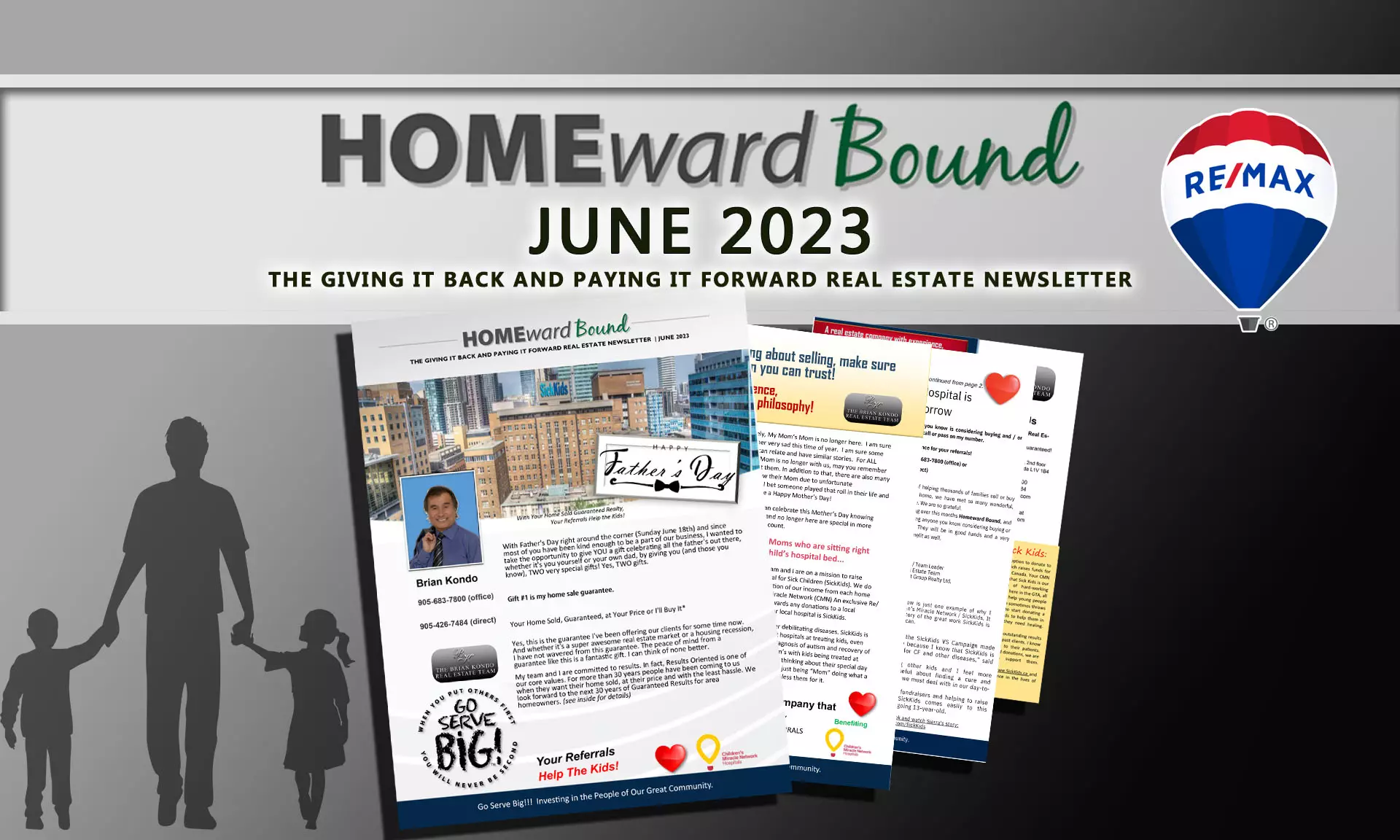 Homeward Bound Newsletter June 2023 | The Brian Kondo Real Estate Team