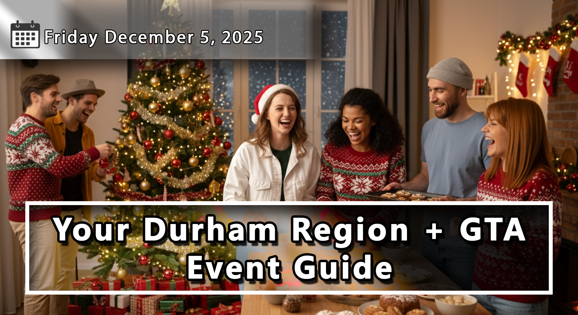 Things To Do and Dates To Remember Throughout Durham Region and The GTA For The Upcoming Week - FROM December 5th