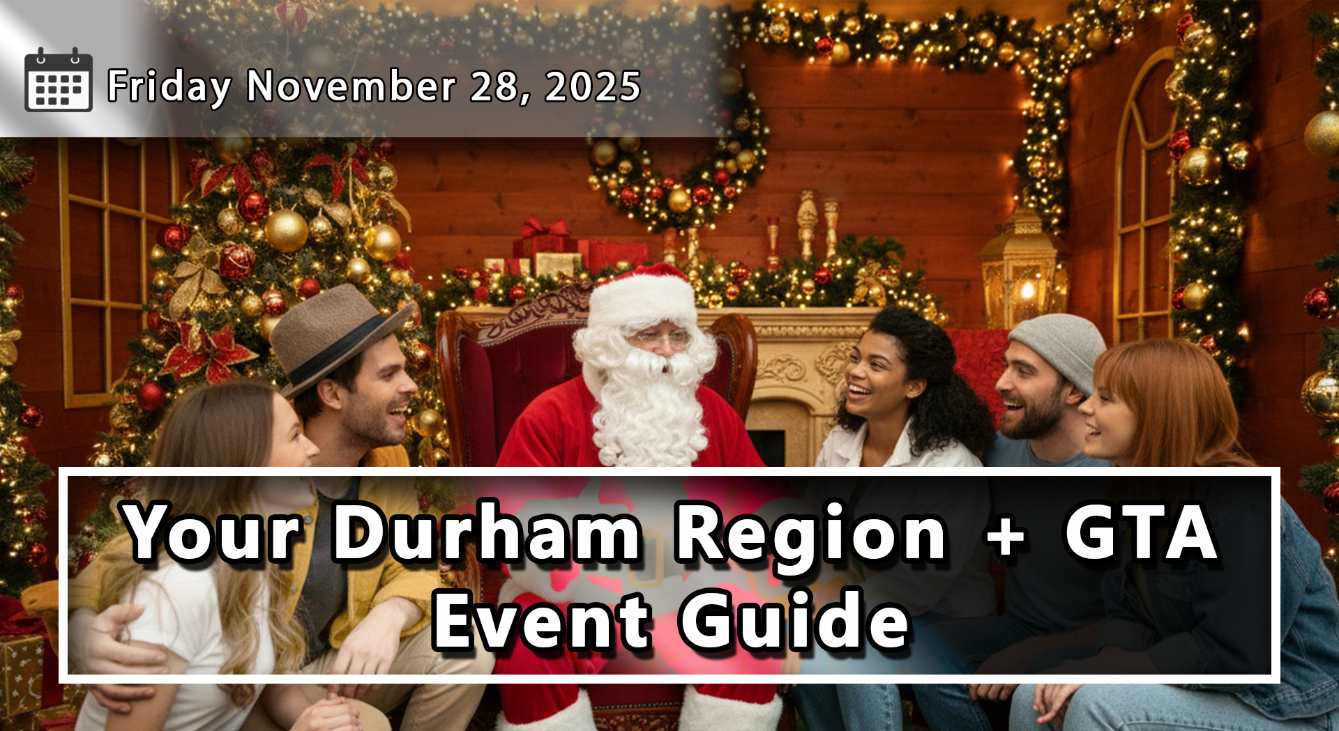 Things To Do and Dates To Remember Throughout Durham Region and The GTA For The Upcoming Week - FROM November 28th