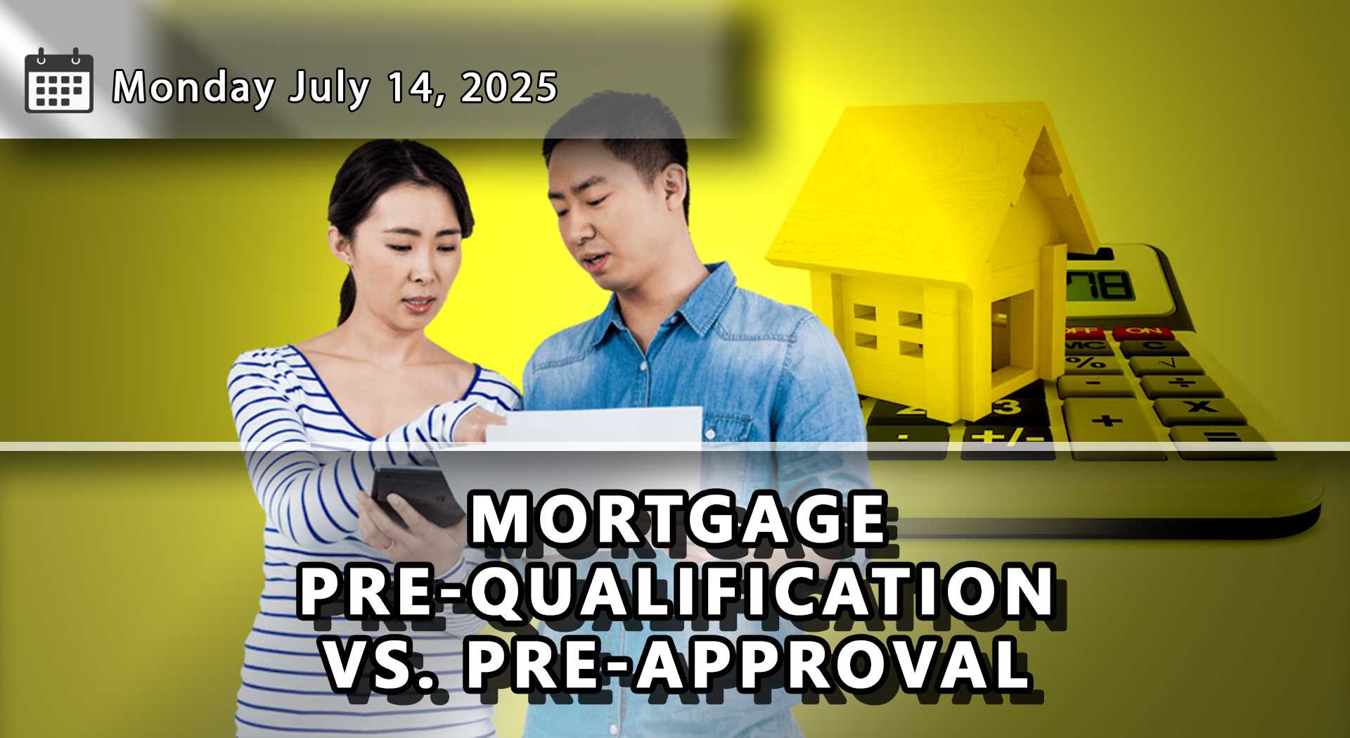 The Difference Between Being Pre-Qualified and Pre-Approved