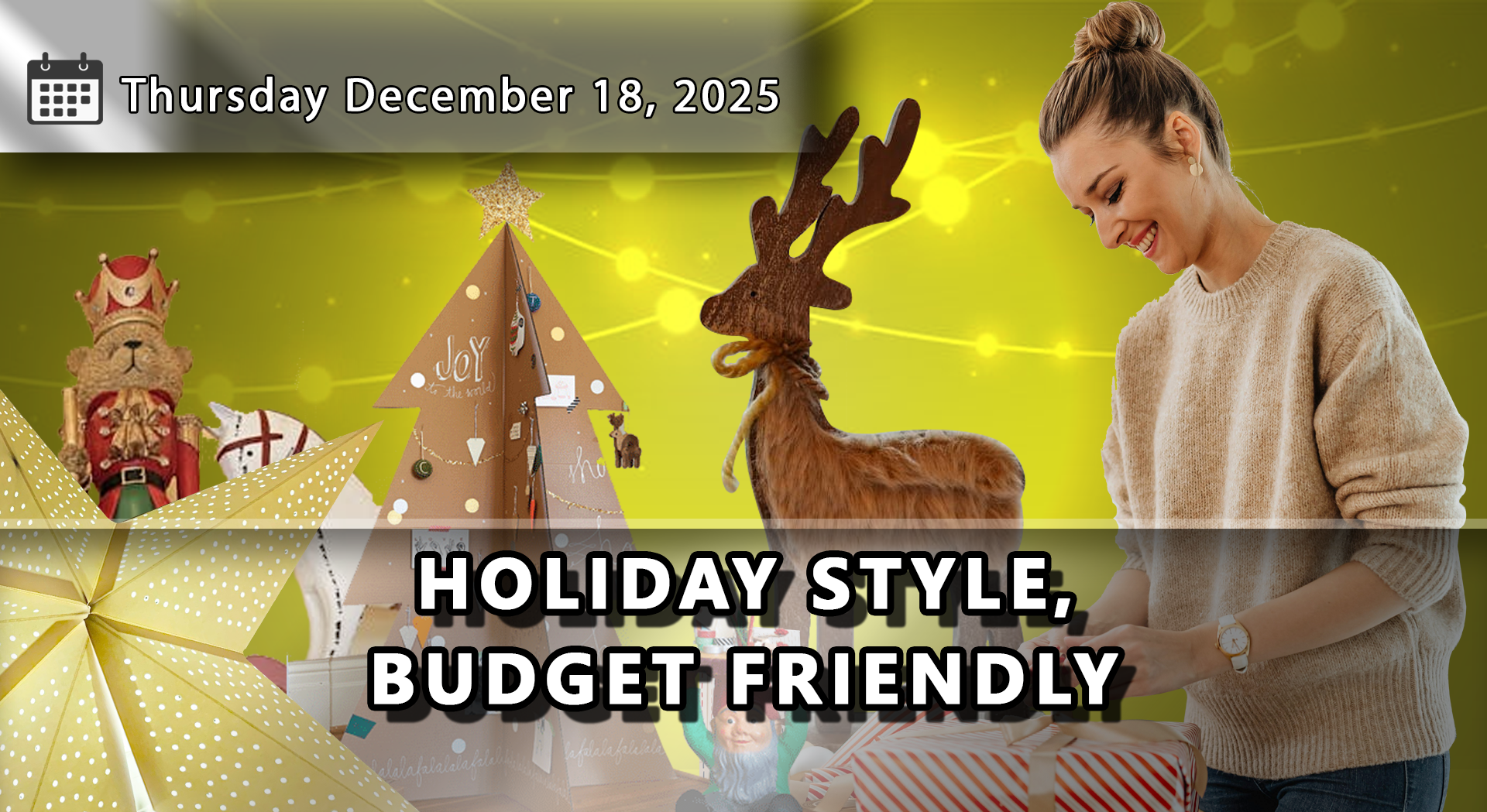 6 Classy Ways to Decorate for the Holidays on a Budget