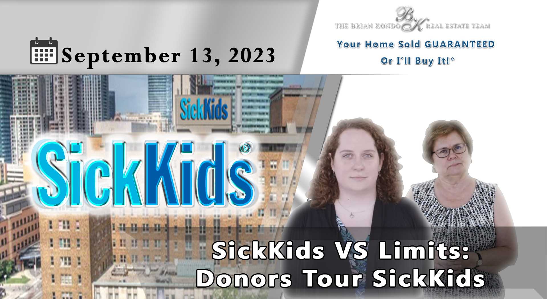 SickKids VS Limits: Donors Tour SickKids