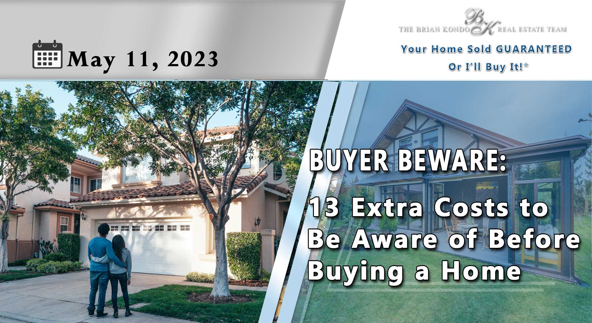 BUYER BEWARE: 13 Extra Costs to Be Aware of Before Buying a Home