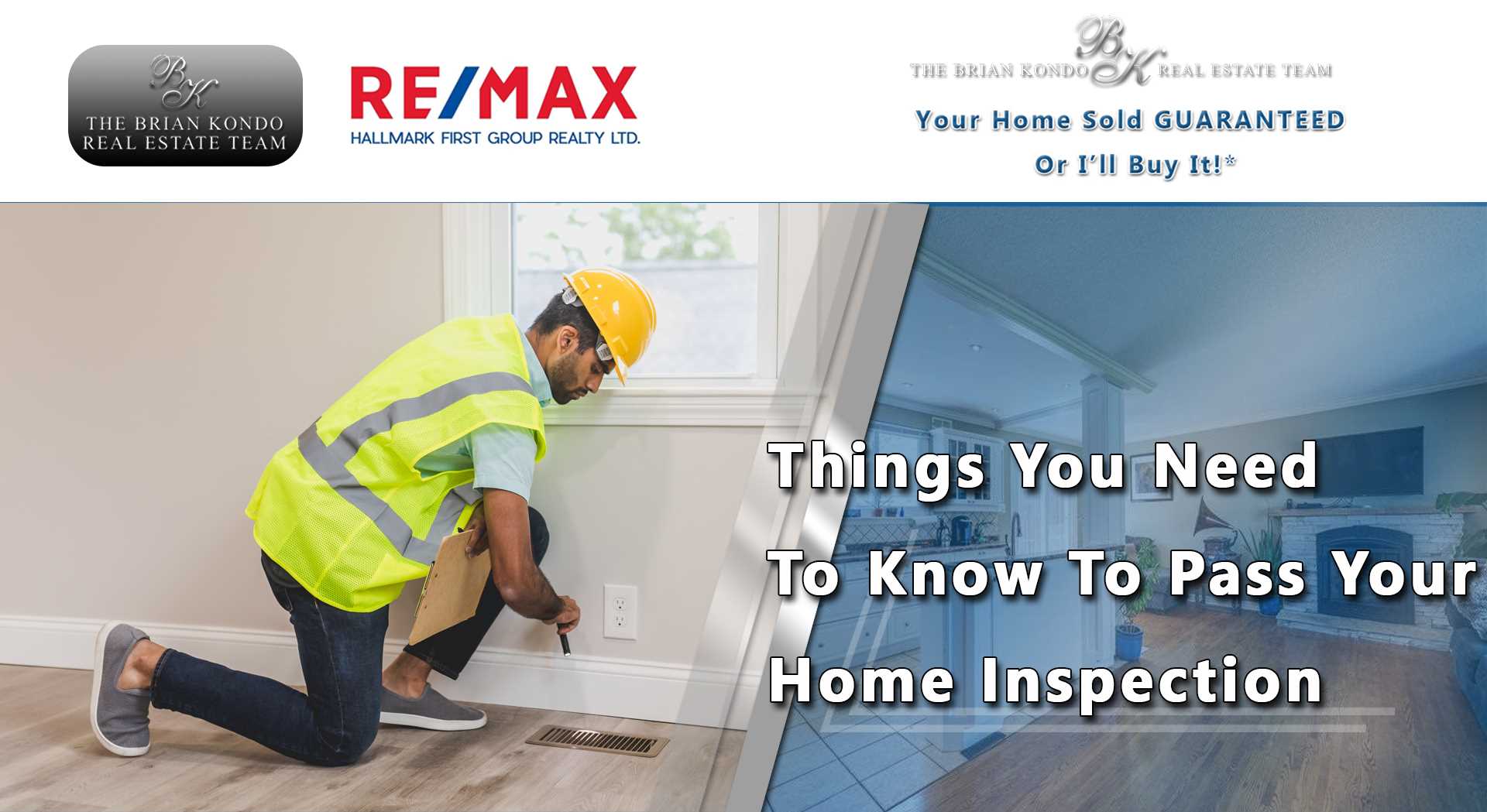 Things You Need to Know To Pass Your Home Inspection