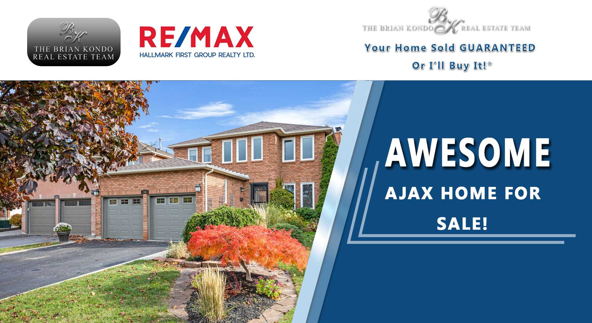 AWESOME AJAX HOME FOR SALE! | The Brian Kondo Real Estate Team
