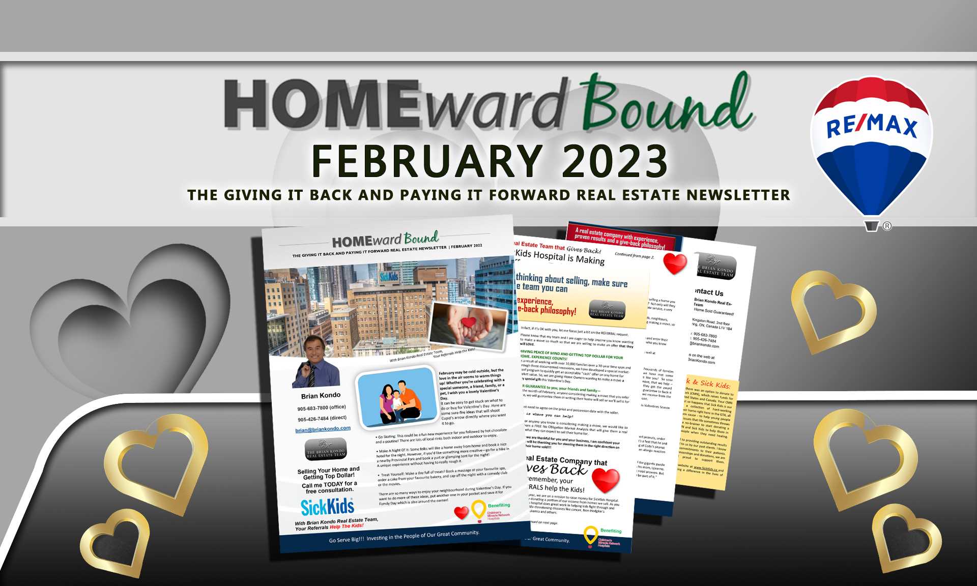 Homeward Bound Newsletter February 2023 | The Brian Kondo Real Estate Team