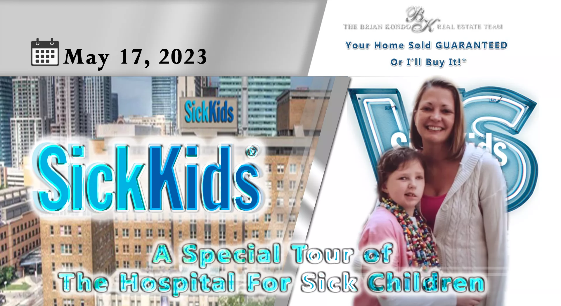 SickKids Hospital Story of The Week |A special tour of The Hospital for Sick Children