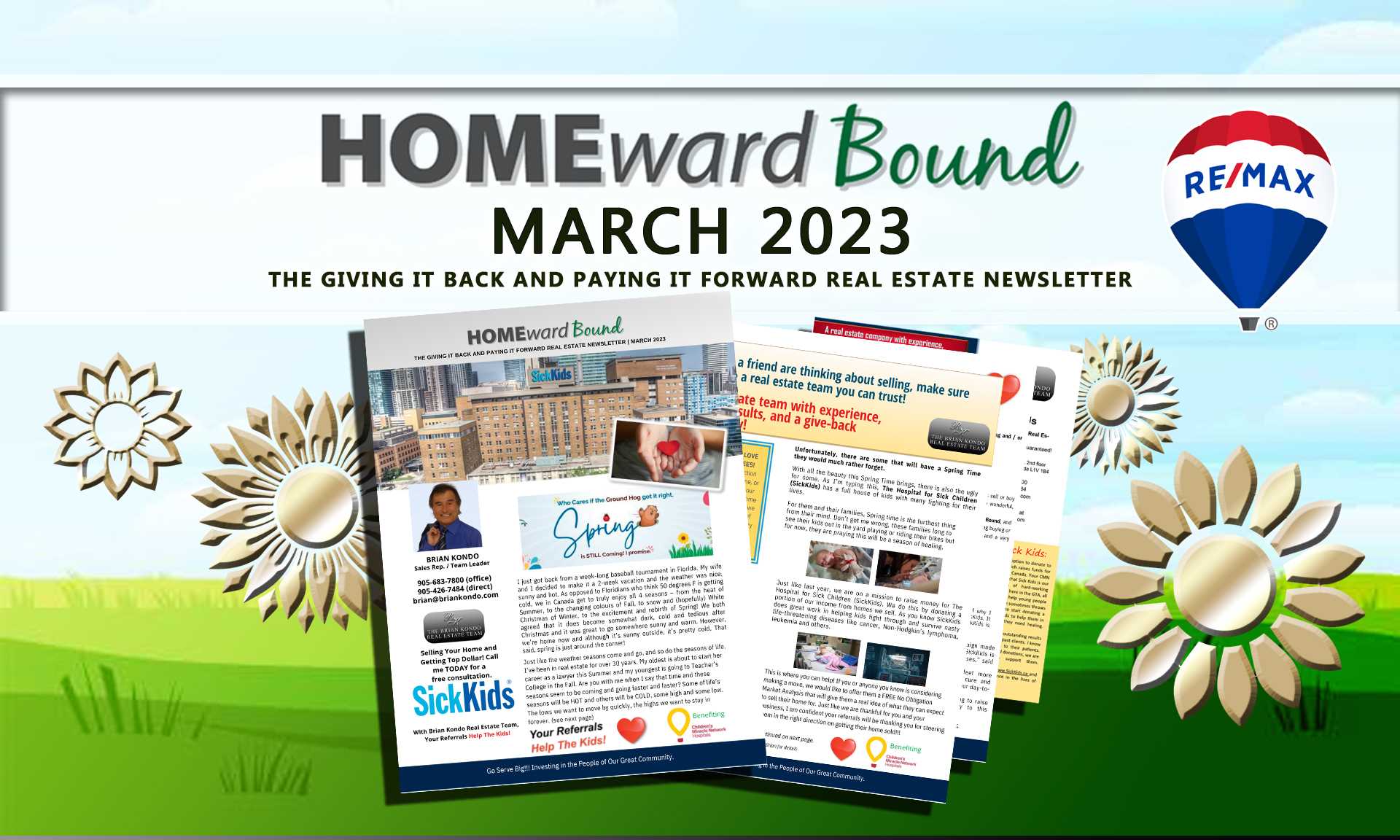 Homeward Bound Newsletter March 2023 | The Brian Kondo Real Estate Team