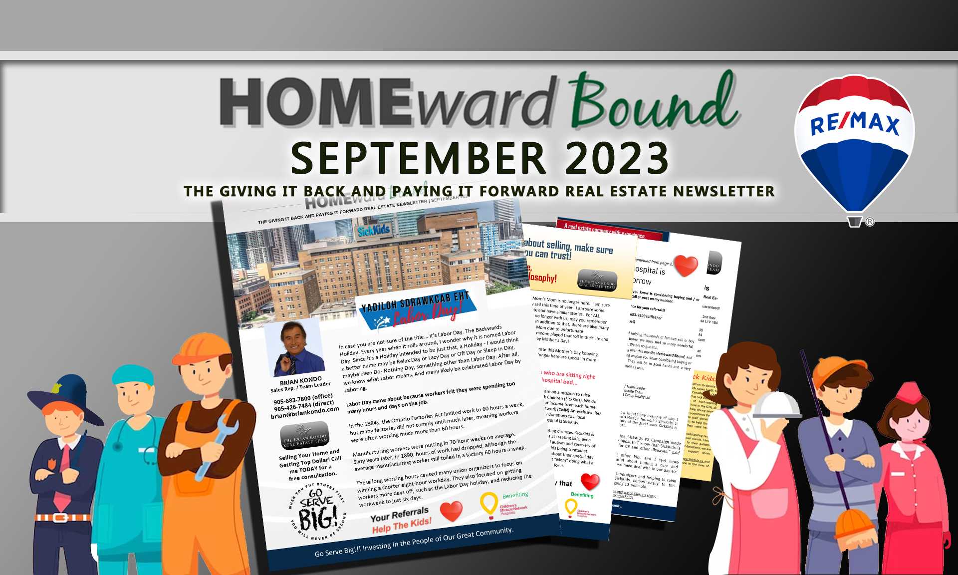 Homeward Bound Newsletter September 2023 | The Brian Kondo Real Estate Team