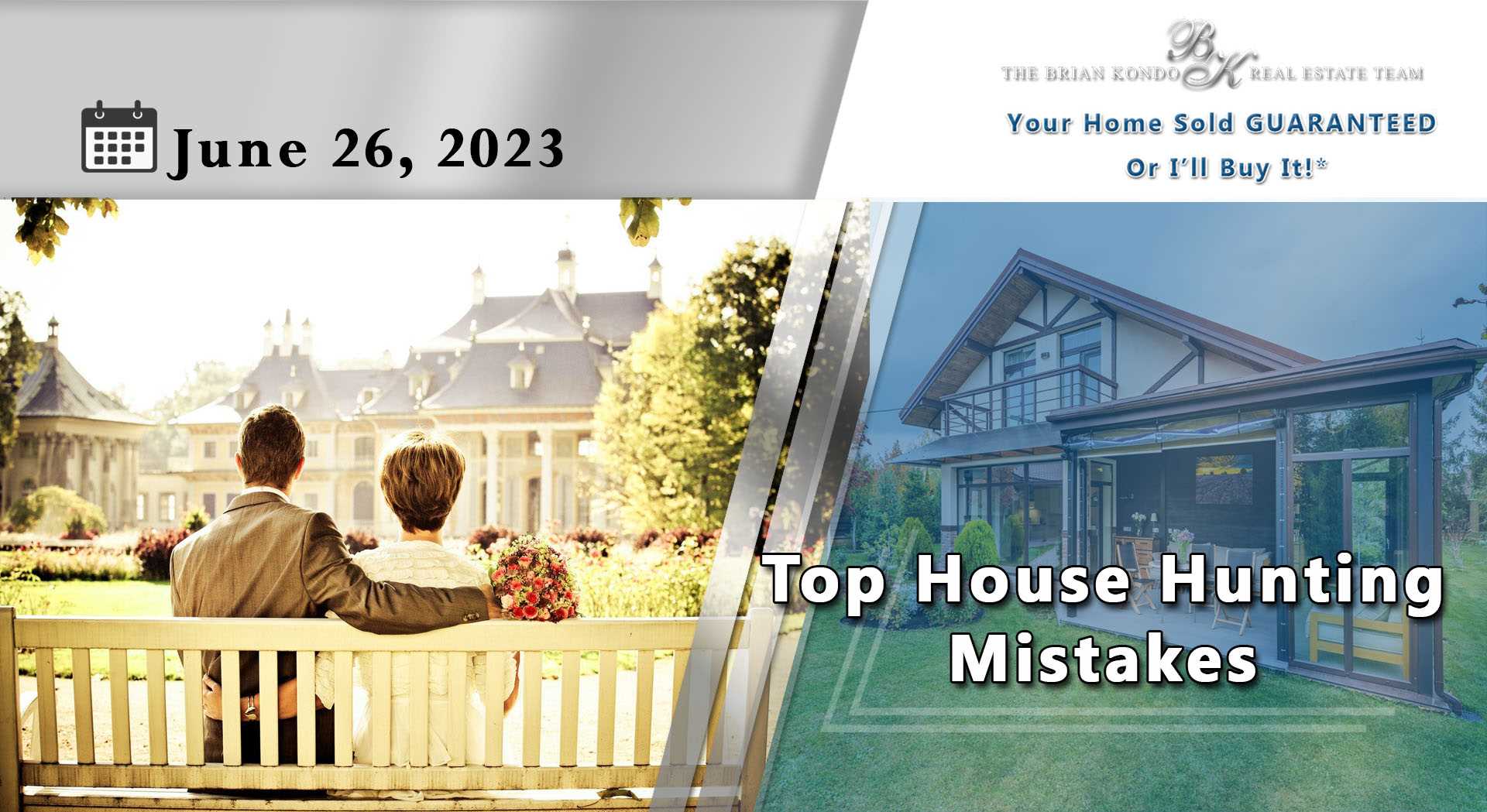 Top House Hunting Mistakes