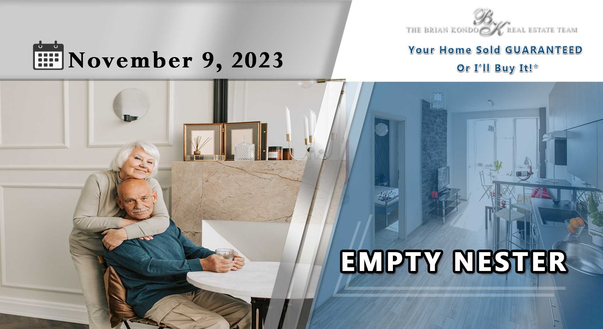 EMPTY NESTERS: FREE Special Report Reveals 9 Costly Mistakes to Avoid When Selling Your Home