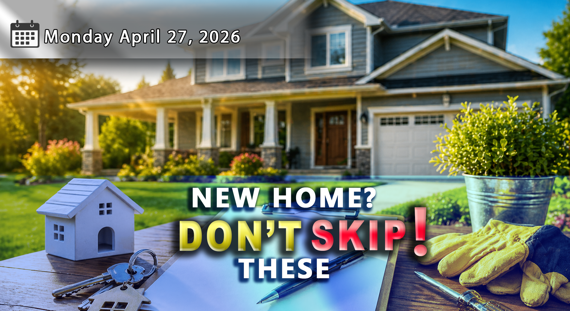 Essential Tasks to Complete in Your First Year as a Homeowner