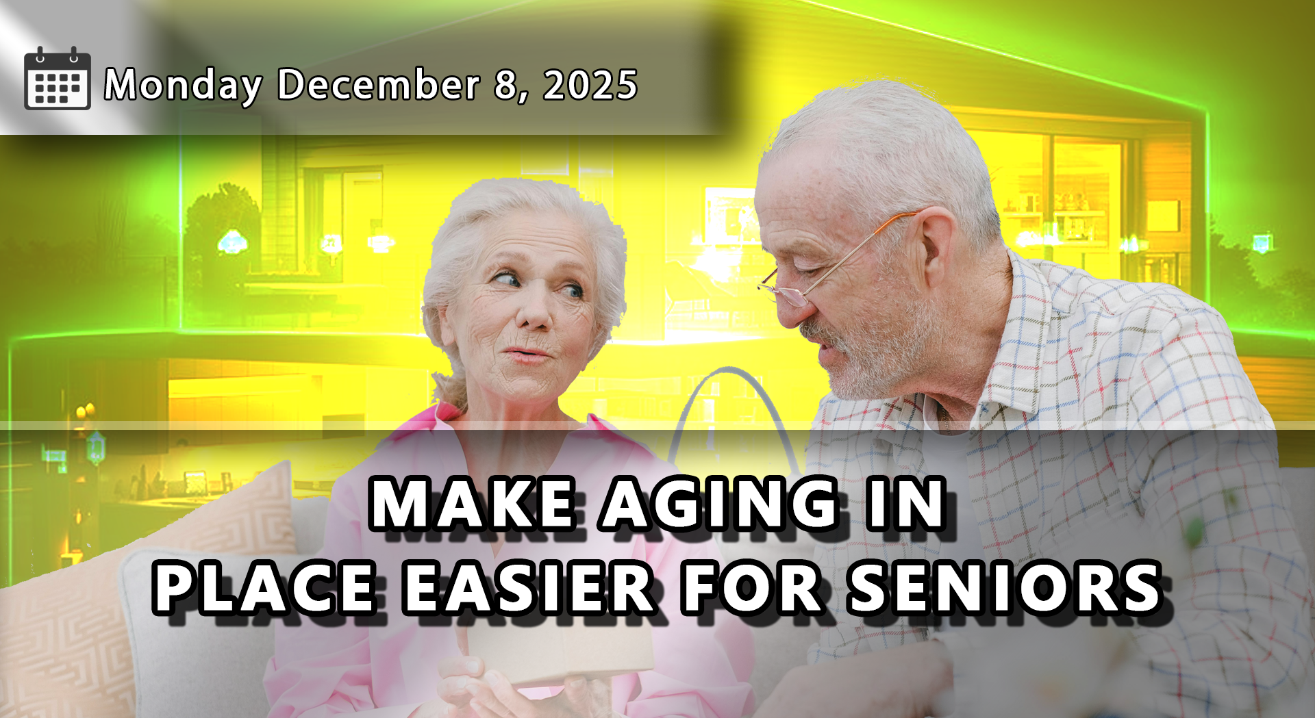 40 Things To Help Seniors Stay Safe At Home Longer
